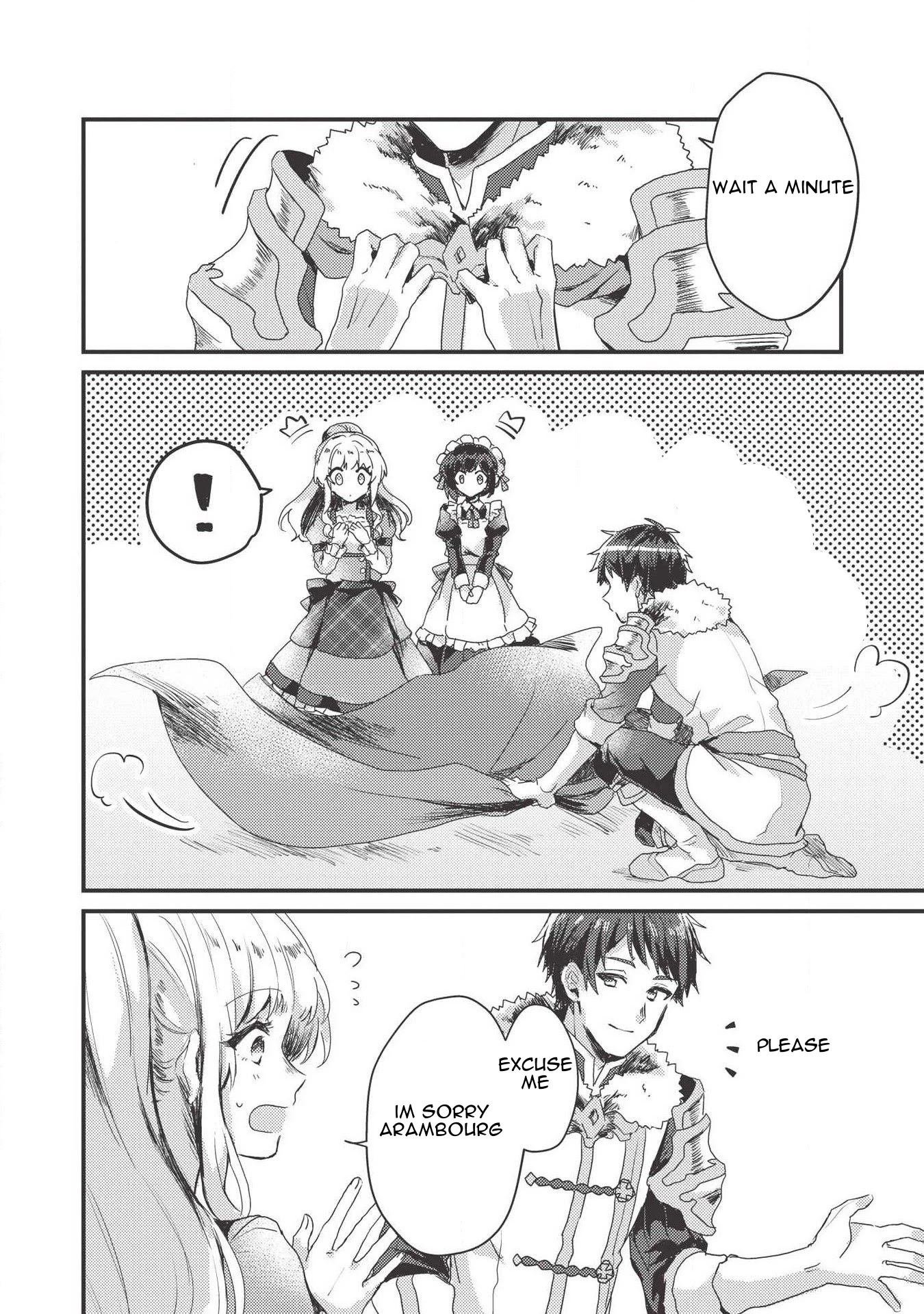 “Ou no Saien” no Kishi to, “Yasai” no Ojou-sama Chapter 3 page 19 - Chapter 3