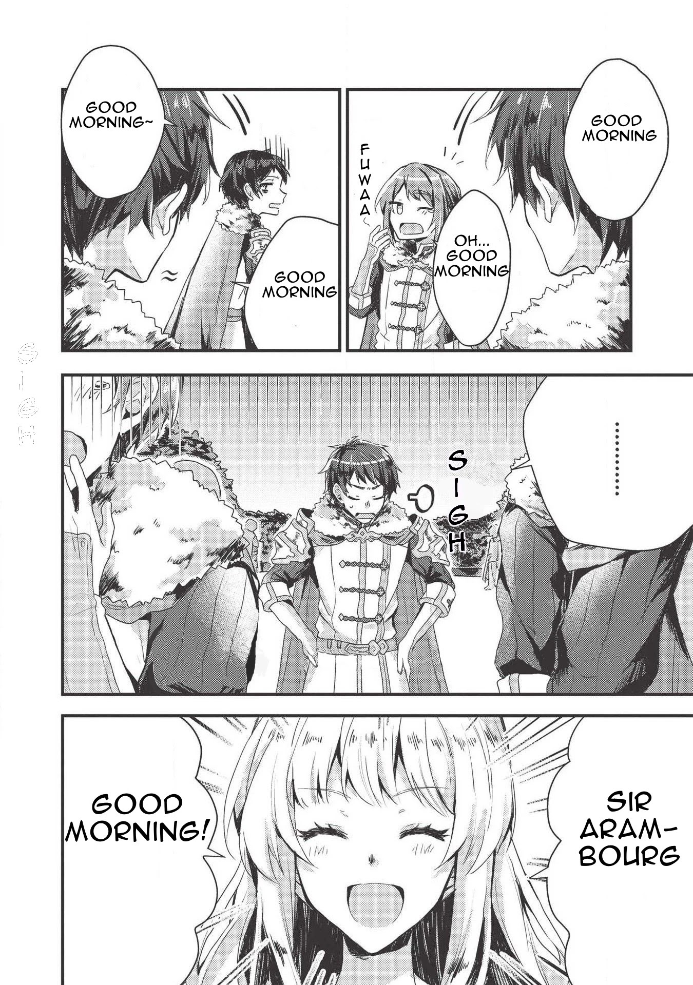 “Ou no Saien” no Kishi to, “Yasai” no Ojou-sama Chapter 3 page 2 - Chapter 3