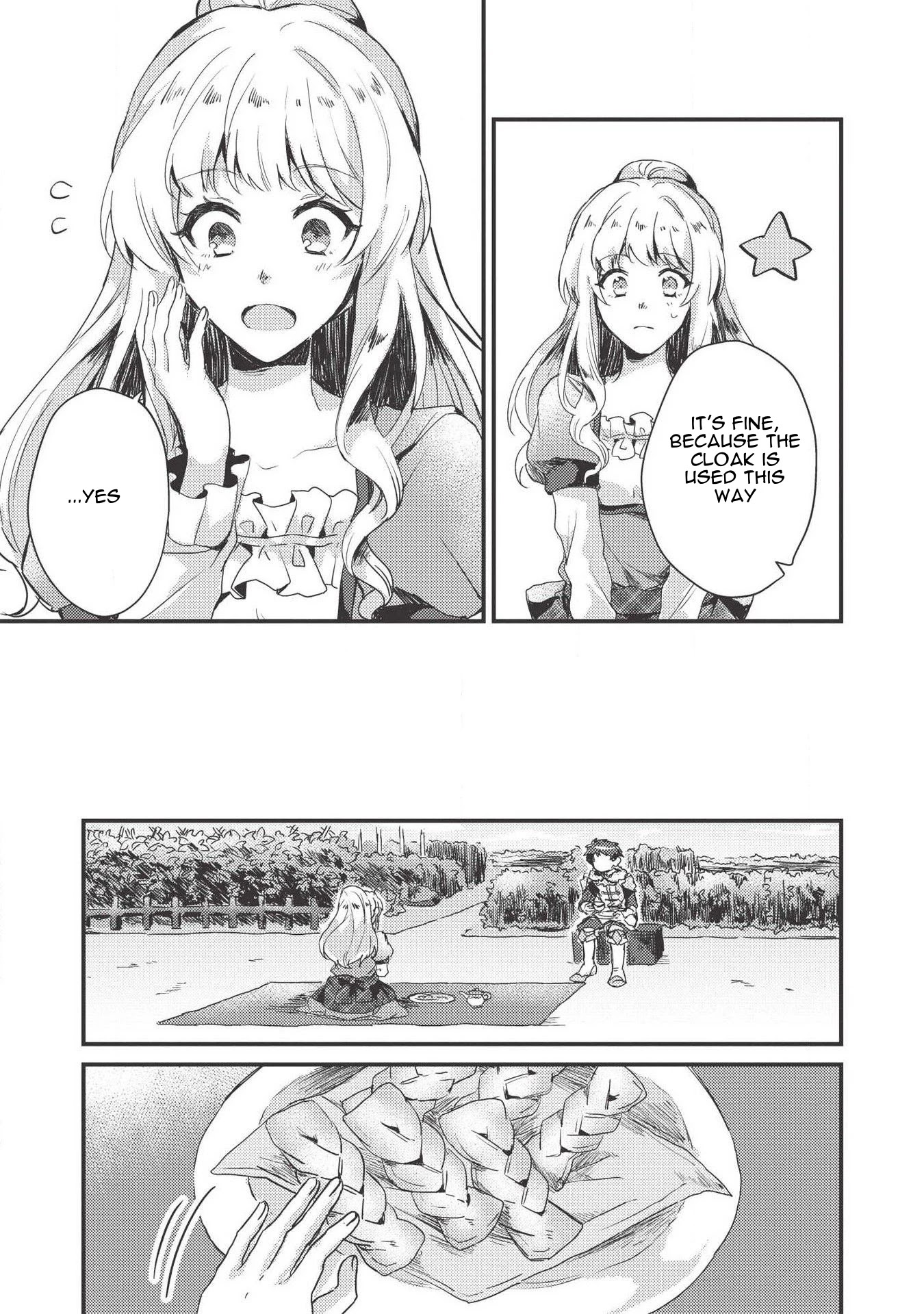 “Ou no Saien” no Kishi to, “Yasai” no Ojou-sama Chapter 3 page 20 - Chapter 3