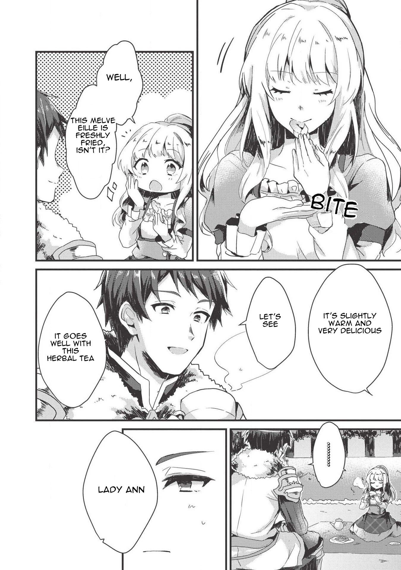 “Ou no Saien” no Kishi to, “Yasai” no Ojou-sama Chapter 3 page 21 - Chapter 3