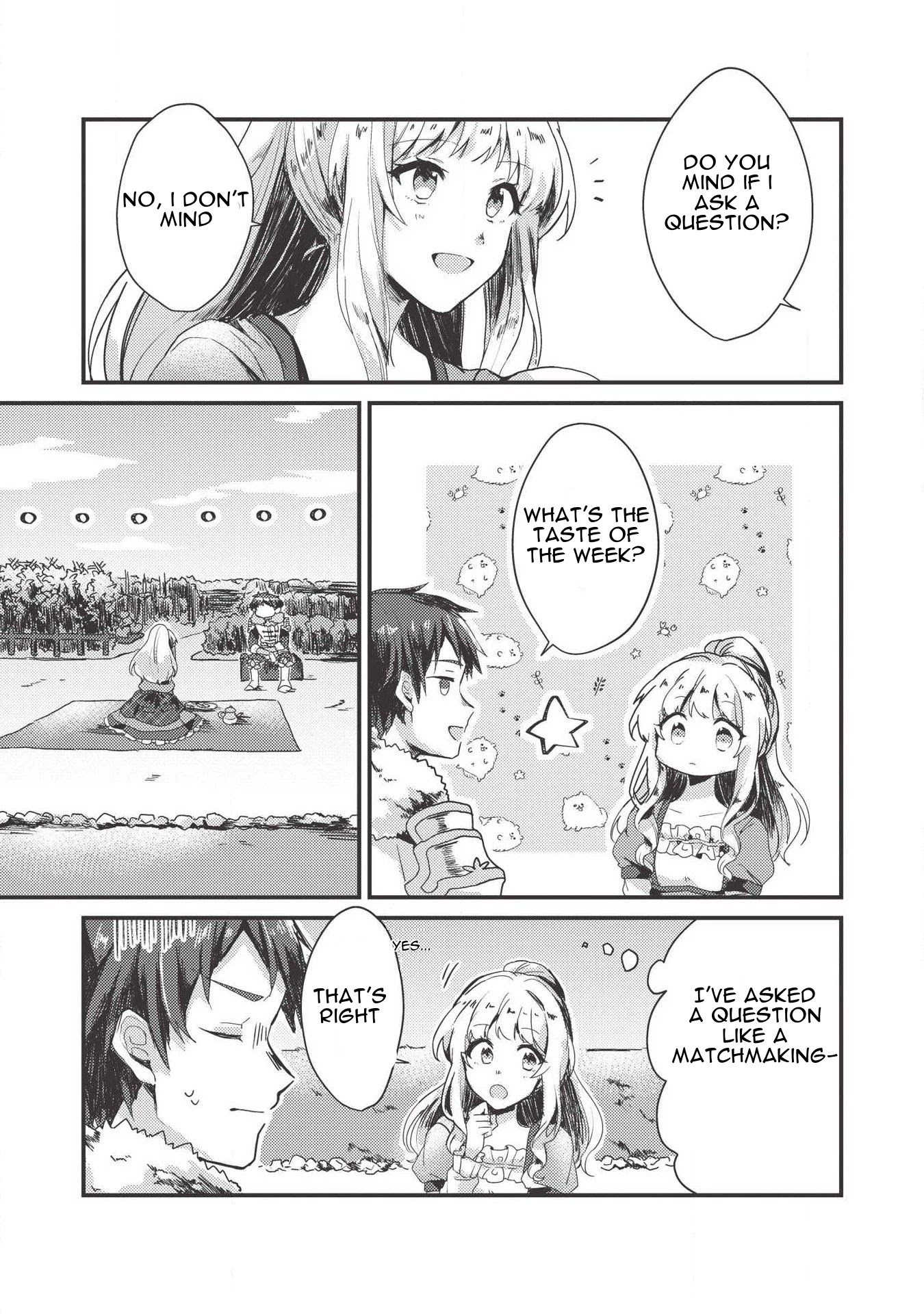 “Ou no Saien” no Kishi to, “Yasai” no Ojou-sama Chapter 3 page 22 - Chapter 3