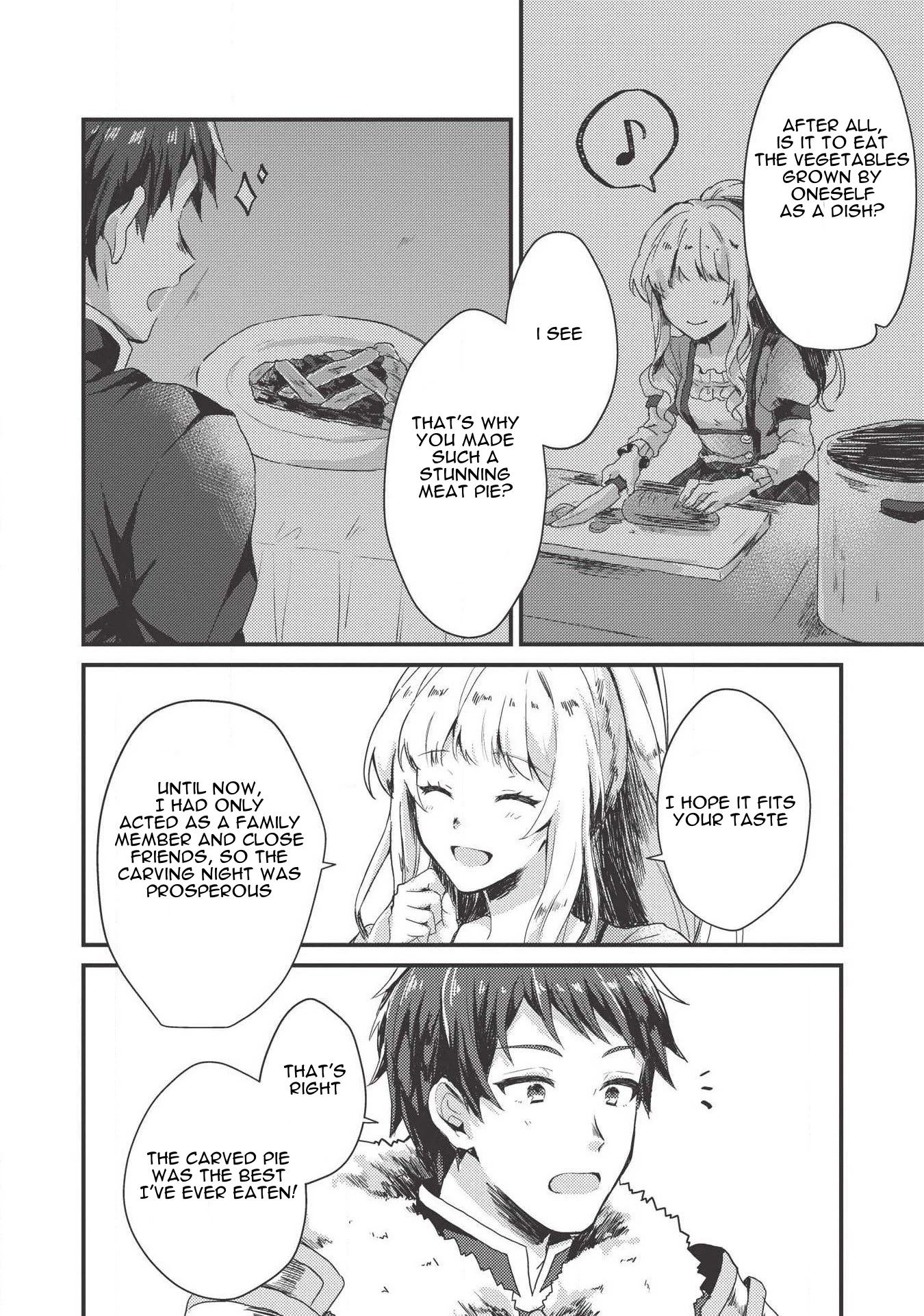 “Ou no Saien” no Kishi to, “Yasai” no Ojou-sama Chapter 3 page 23 - Chapter 3