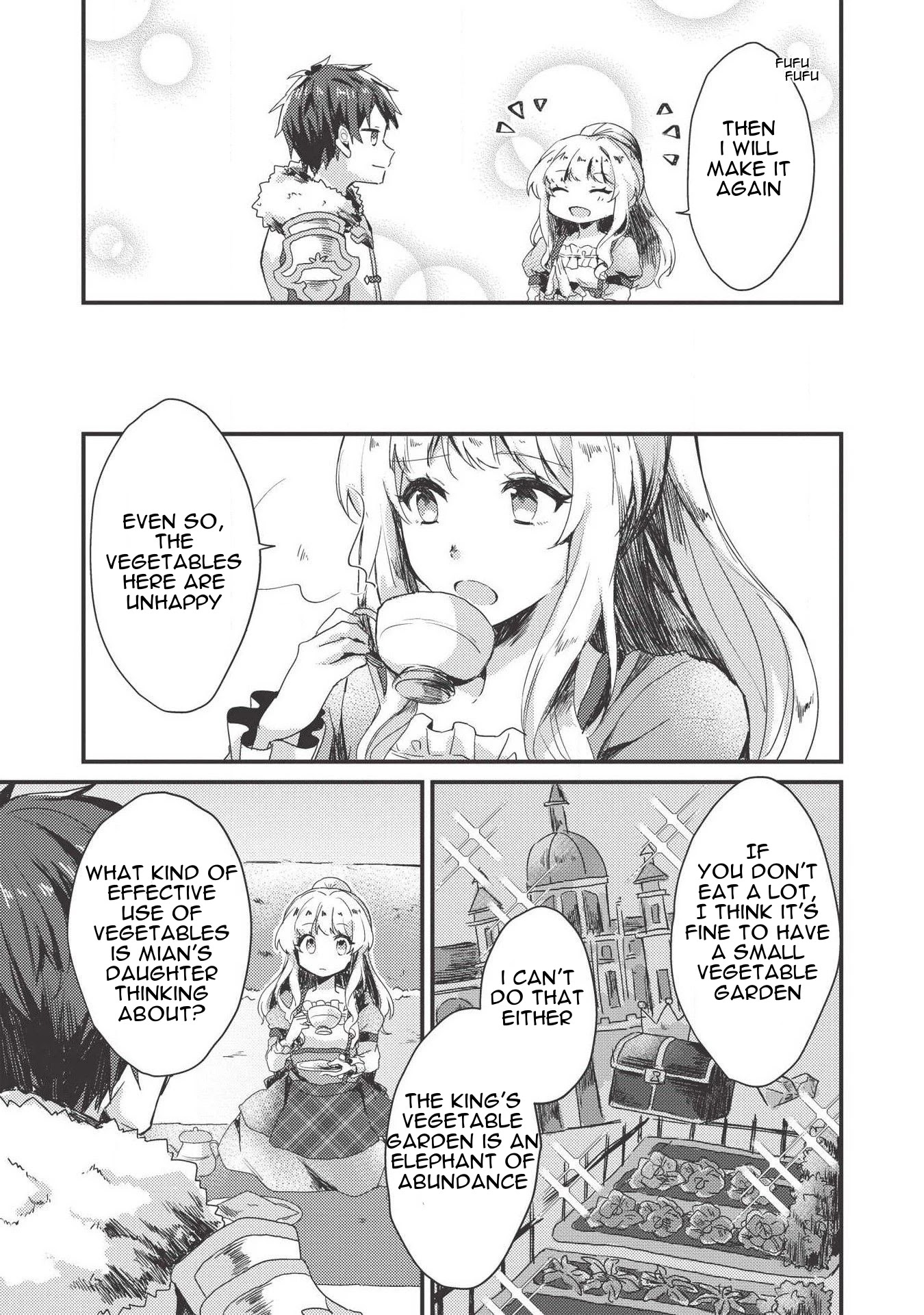 “Ou no Saien” no Kishi to, “Yasai” no Ojou-sama Chapter 3 page 24 - Chapter 3