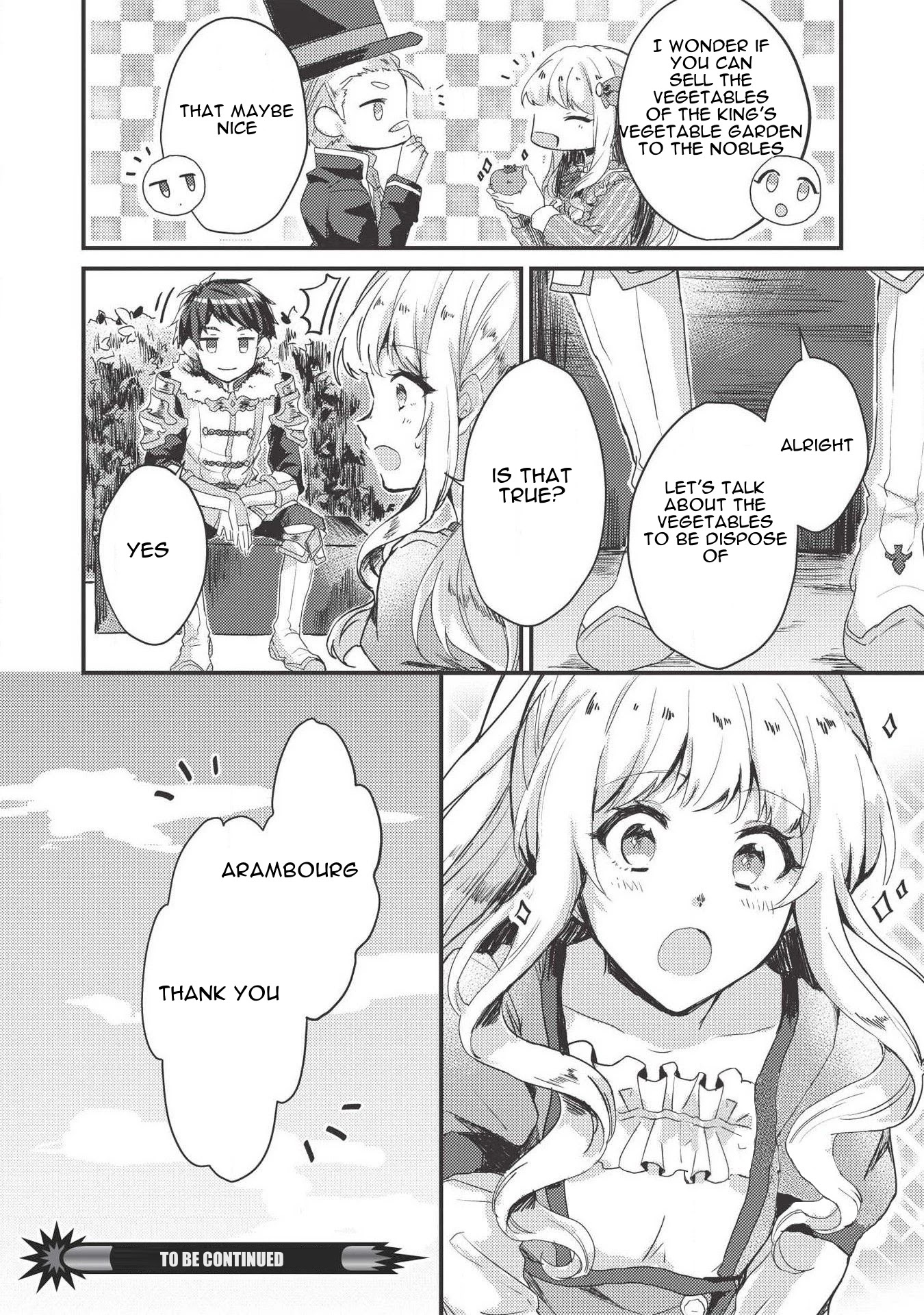 “Ou no Saien” no Kishi to, “Yasai” no Ojou-sama Chapter 3 page 25 - Chapter 3