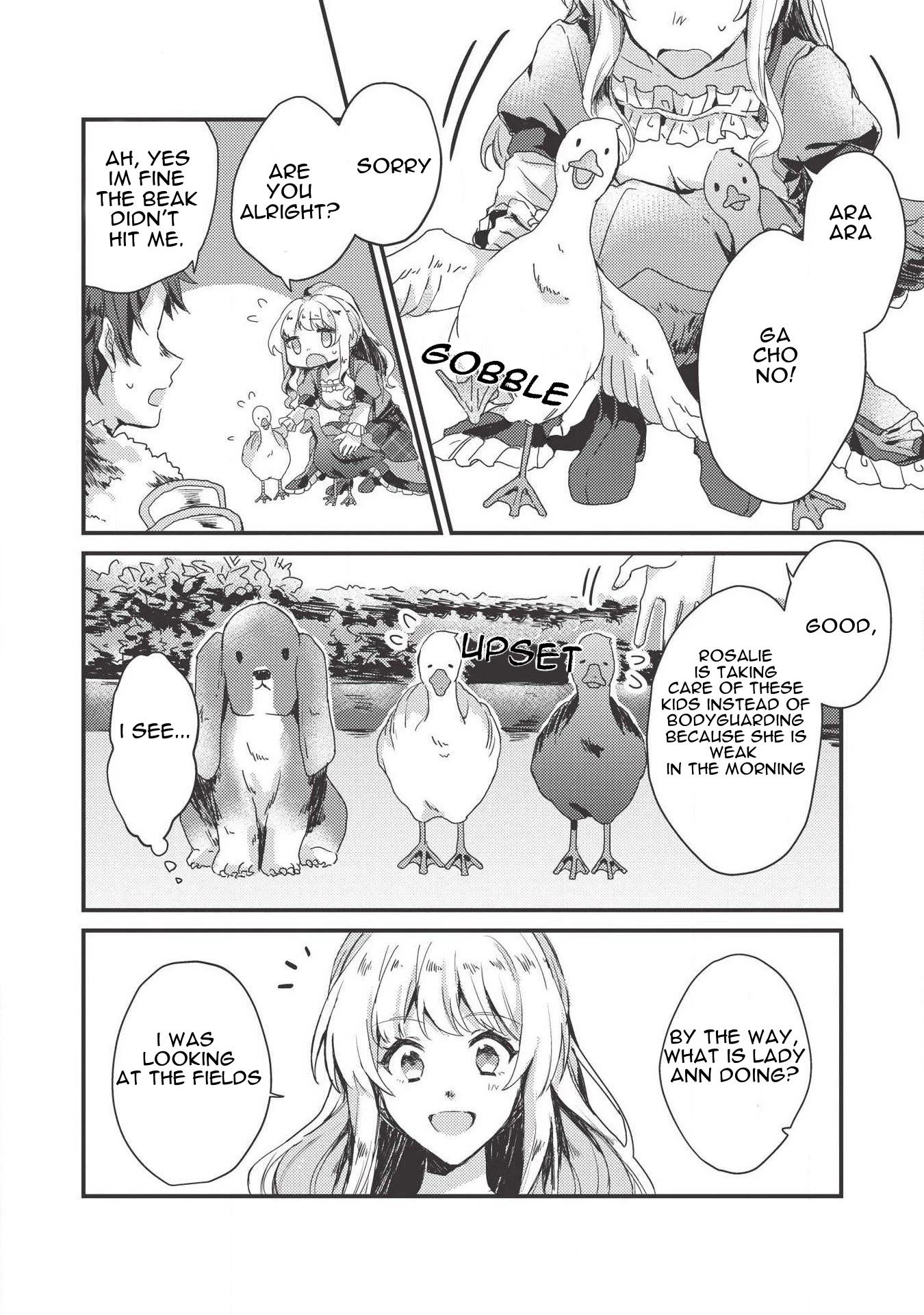“Ou no Saien” no Kishi to, “Yasai” no Ojou-sama Chapter 3 page 3 - Chapter 3