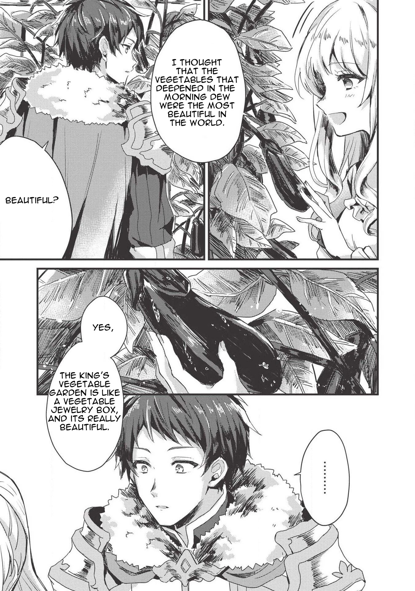 “Ou no Saien” no Kishi to, “Yasai” no Ojou-sama Chapter 3 page 4 - Chapter 3