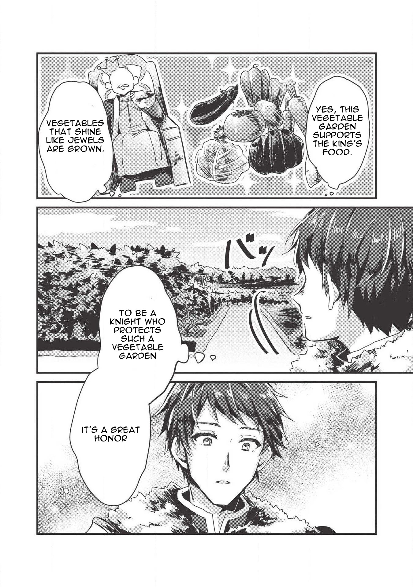 “Ou no Saien” no Kishi to, “Yasai” no Ojou-sama Chapter 3 page 5 - Chapter 3