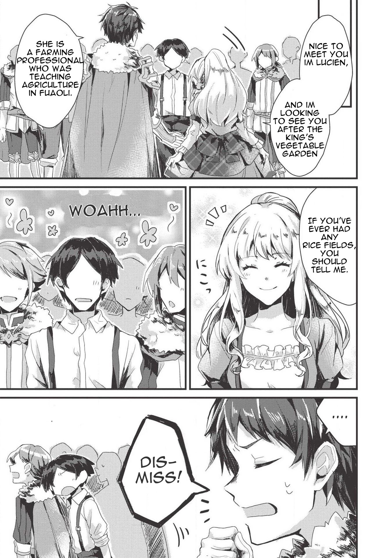 “Ou no Saien” no Kishi to, “Yasai” no Ojou-sama Chapter 3 page 6 - Chapter 3