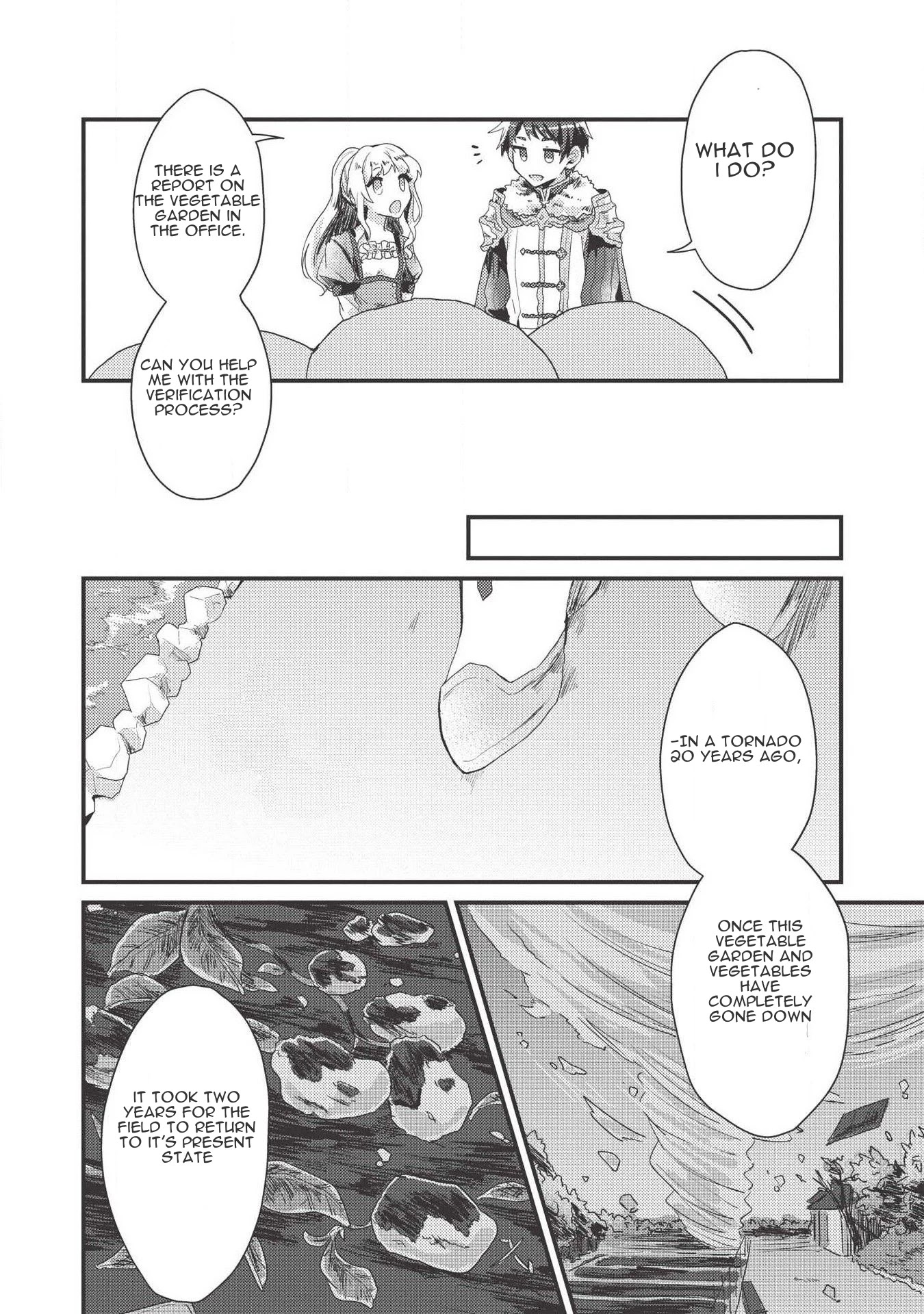 “Ou no Saien” no Kishi to, “Yasai” no Ojou-sama Chapter 3 page 7 - Chapter 3