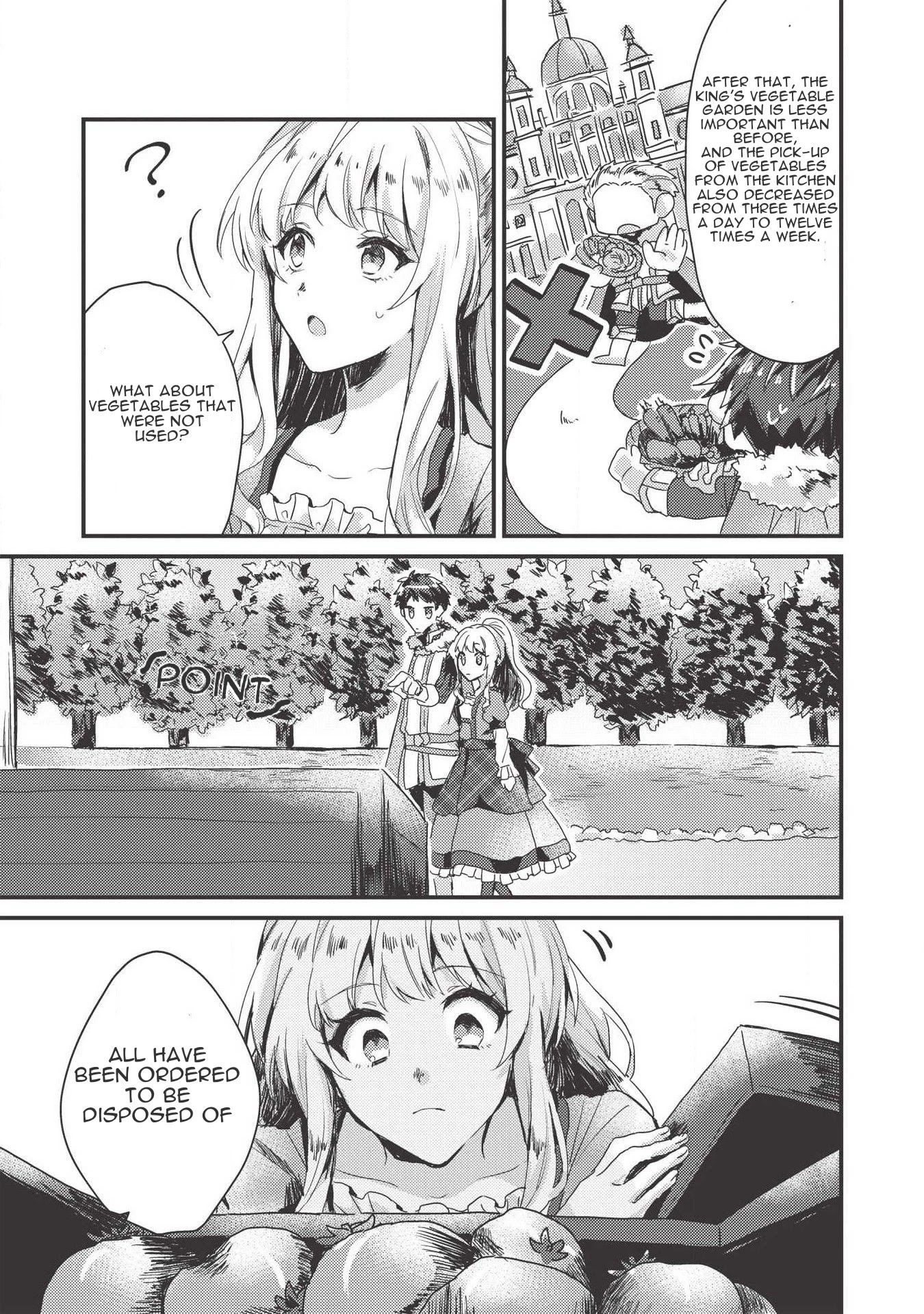 “Ou no Saien” no Kishi to, “Yasai” no Ojou-sama Chapter 3 page 8 - Chapter 3