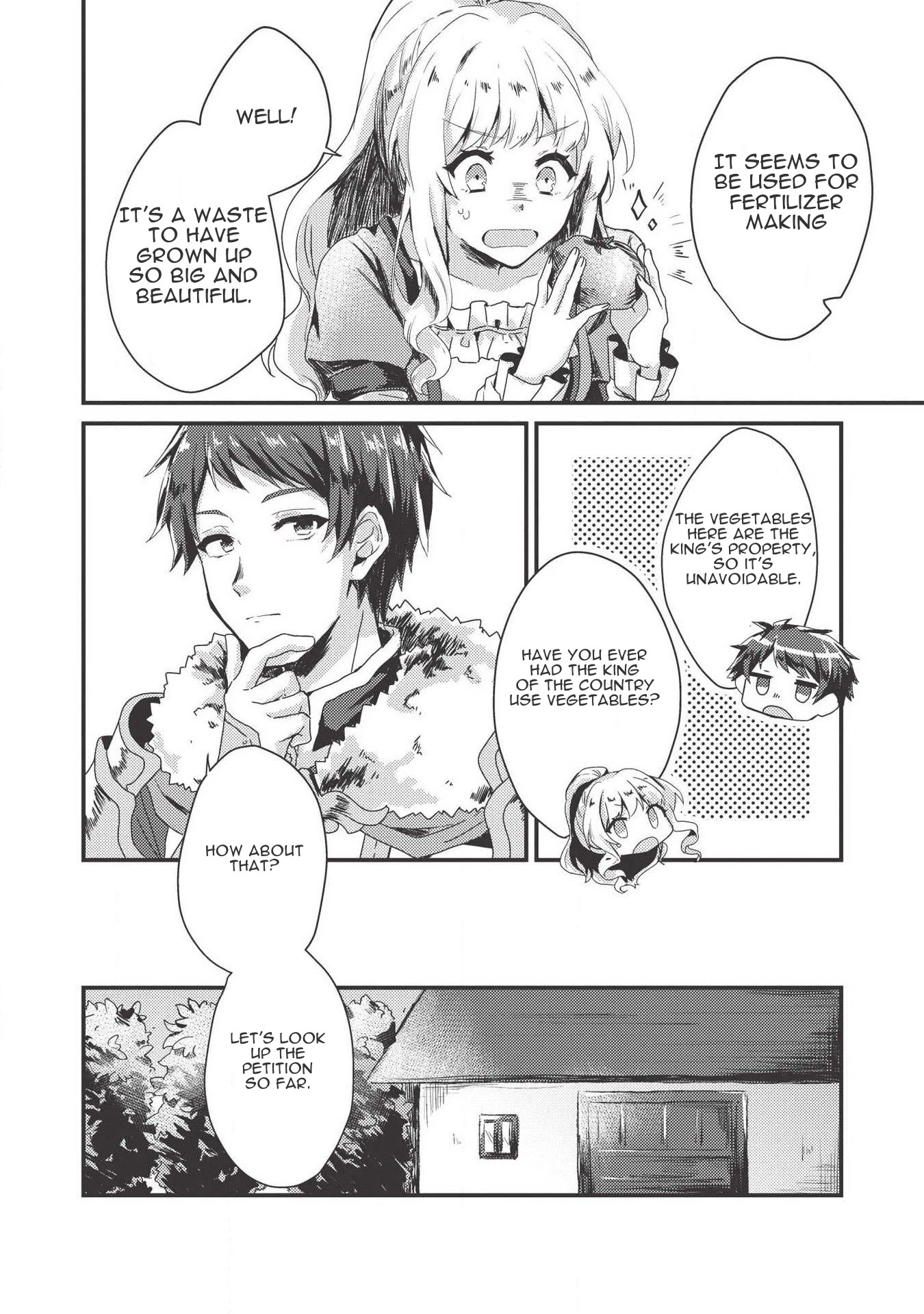 “Ou no Saien” no Kishi to, “Yasai” no Ojou-sama Chapter 3 page 9 - Chapter 3