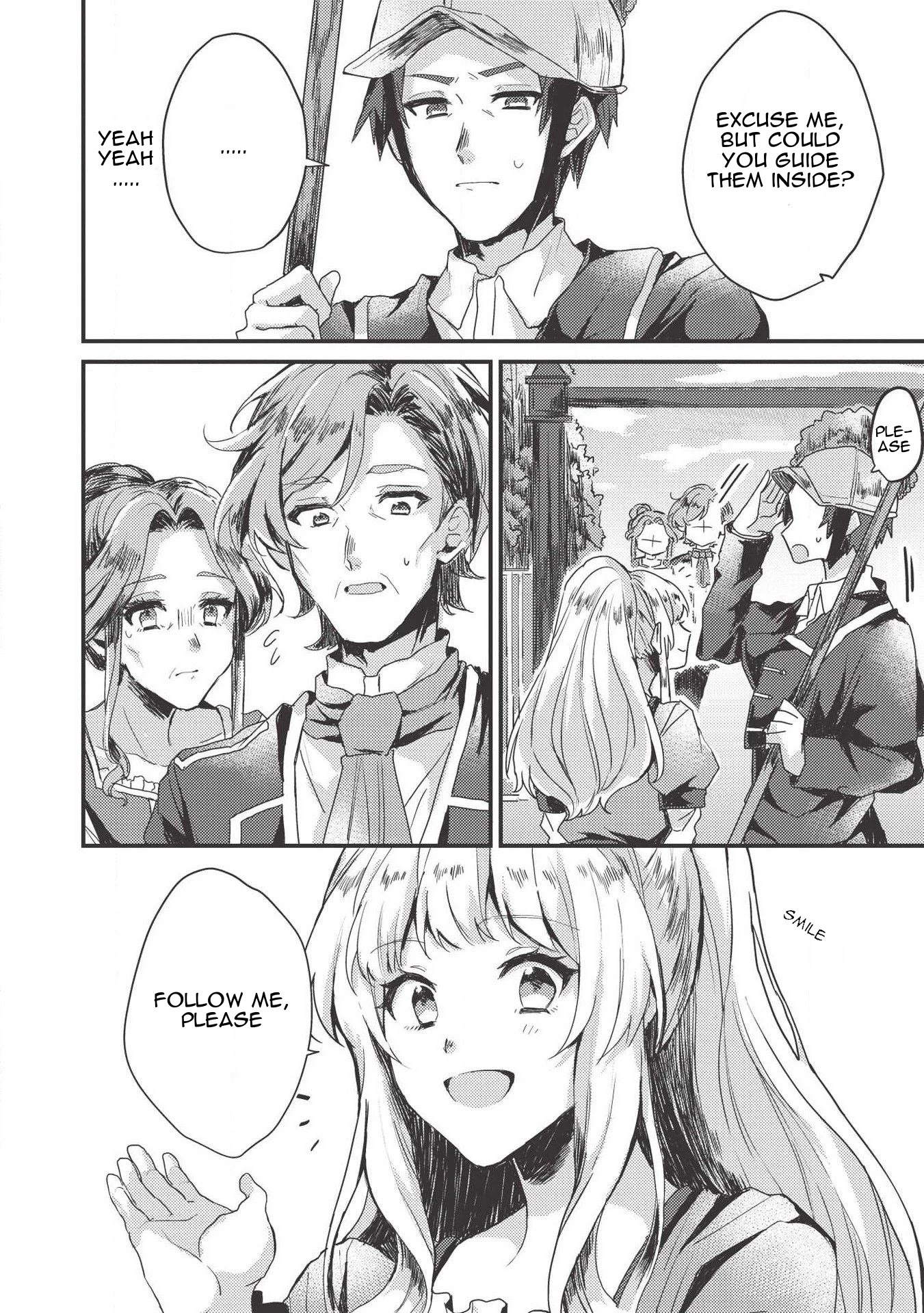 “Ou no Saien” no Kishi to, “Yasai” no Ojou-sama Chapter 4 page 10 - Chapter 4