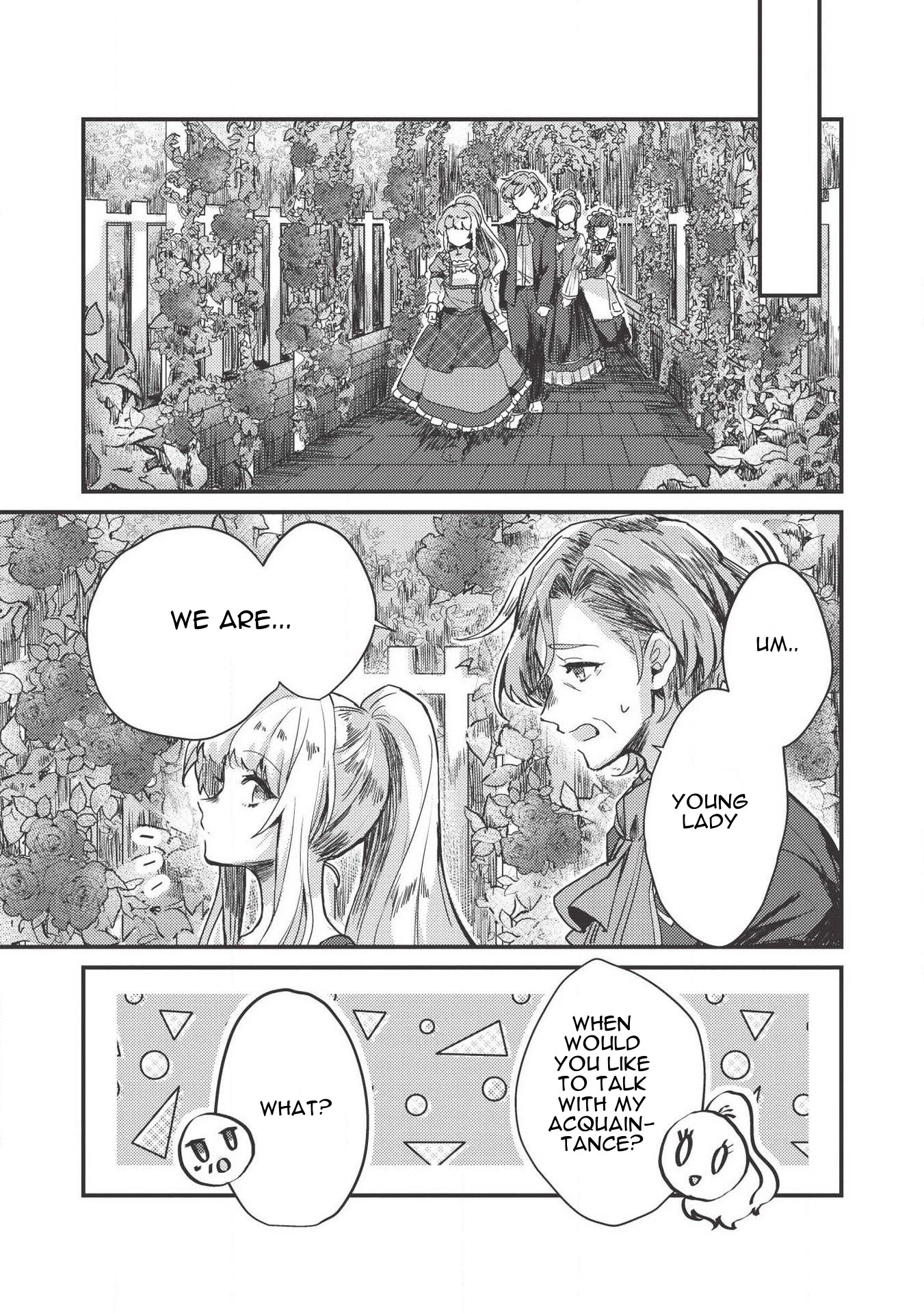 “Ou no Saien” no Kishi to, “Yasai” no Ojou-sama Chapter 4 page 11 - Chapter 4