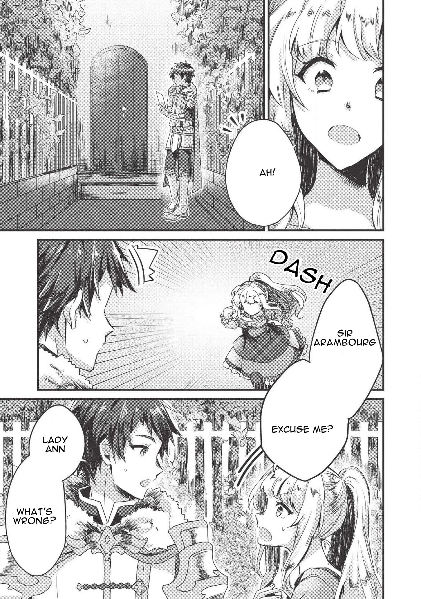 “Ou no Saien” no Kishi to, “Yasai” no Ojou-sama Chapter 4 page 13 - Chapter 4