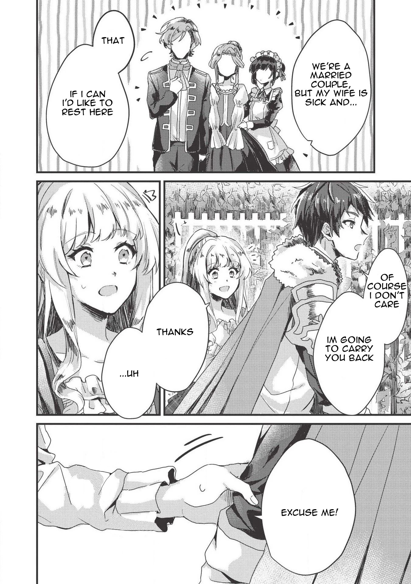 “Ou no Saien” no Kishi to, “Yasai” no Ojou-sama Chapter 4 page 14 - Chapter 4