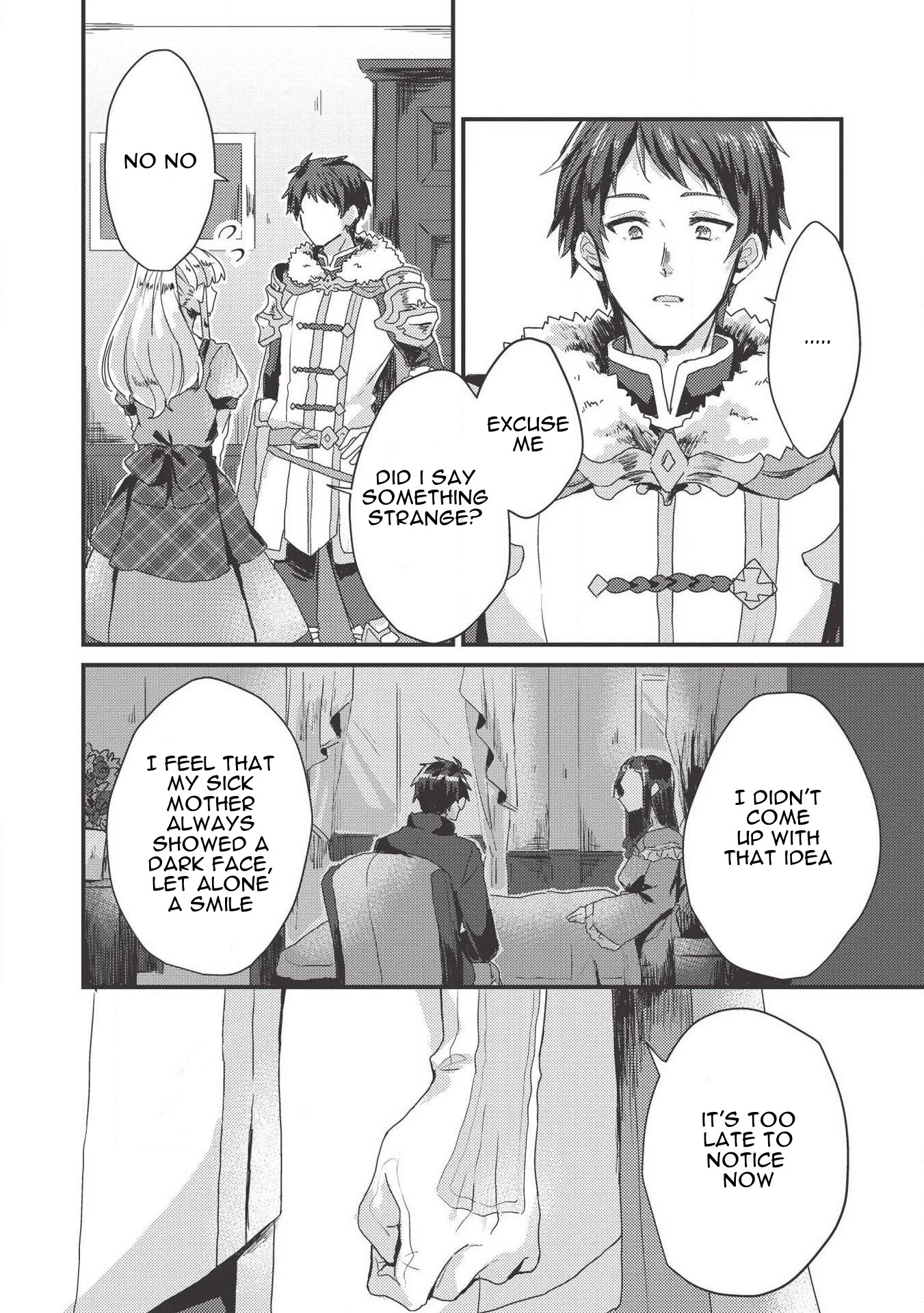 “Ou no Saien” no Kishi to, “Yasai” no Ojou-sama Chapter 4 page 18 - Chapter 4