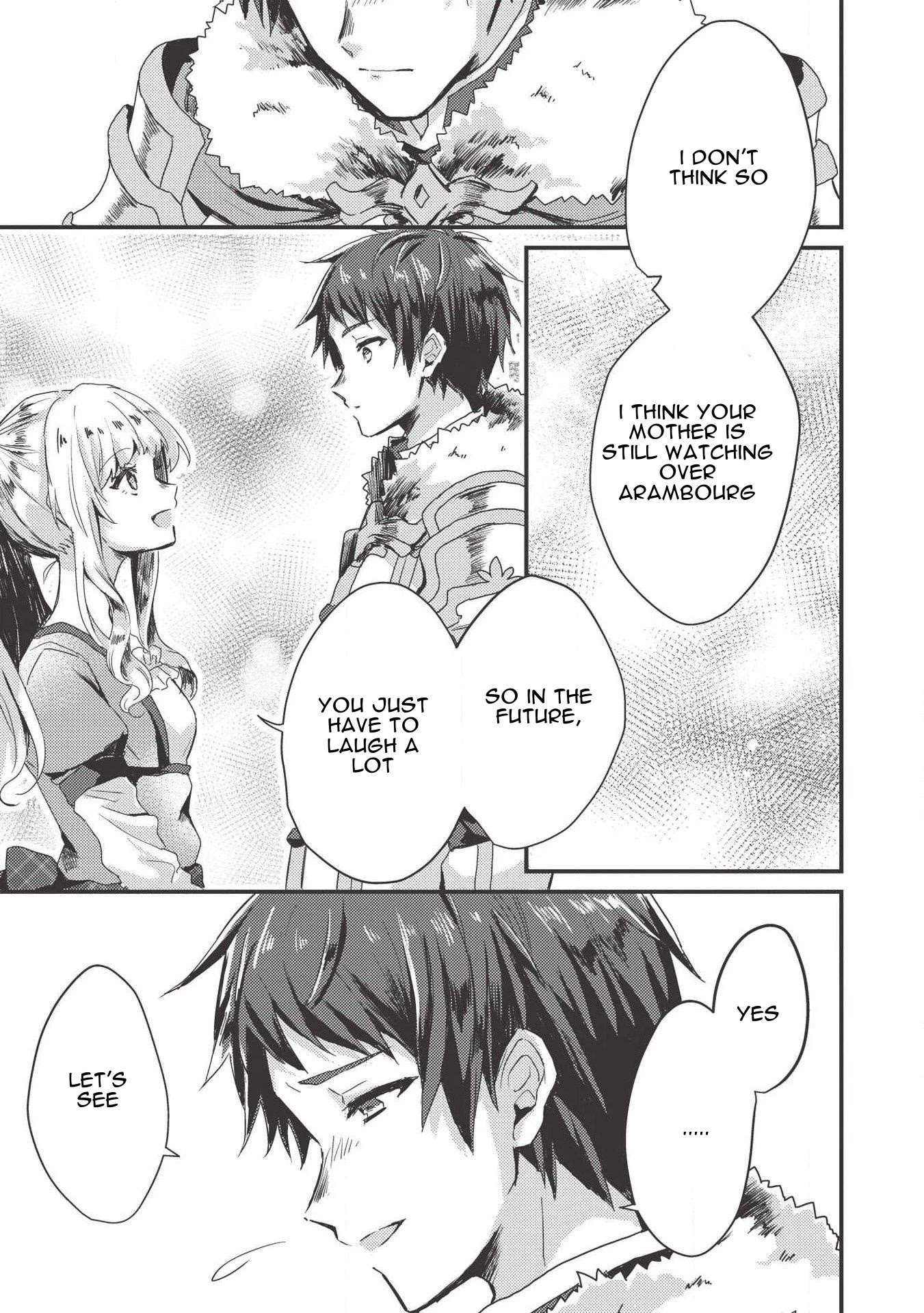 “Ou no Saien” no Kishi to, “Yasai” no Ojou-sama Chapter 4 page 19 - Chapter 4