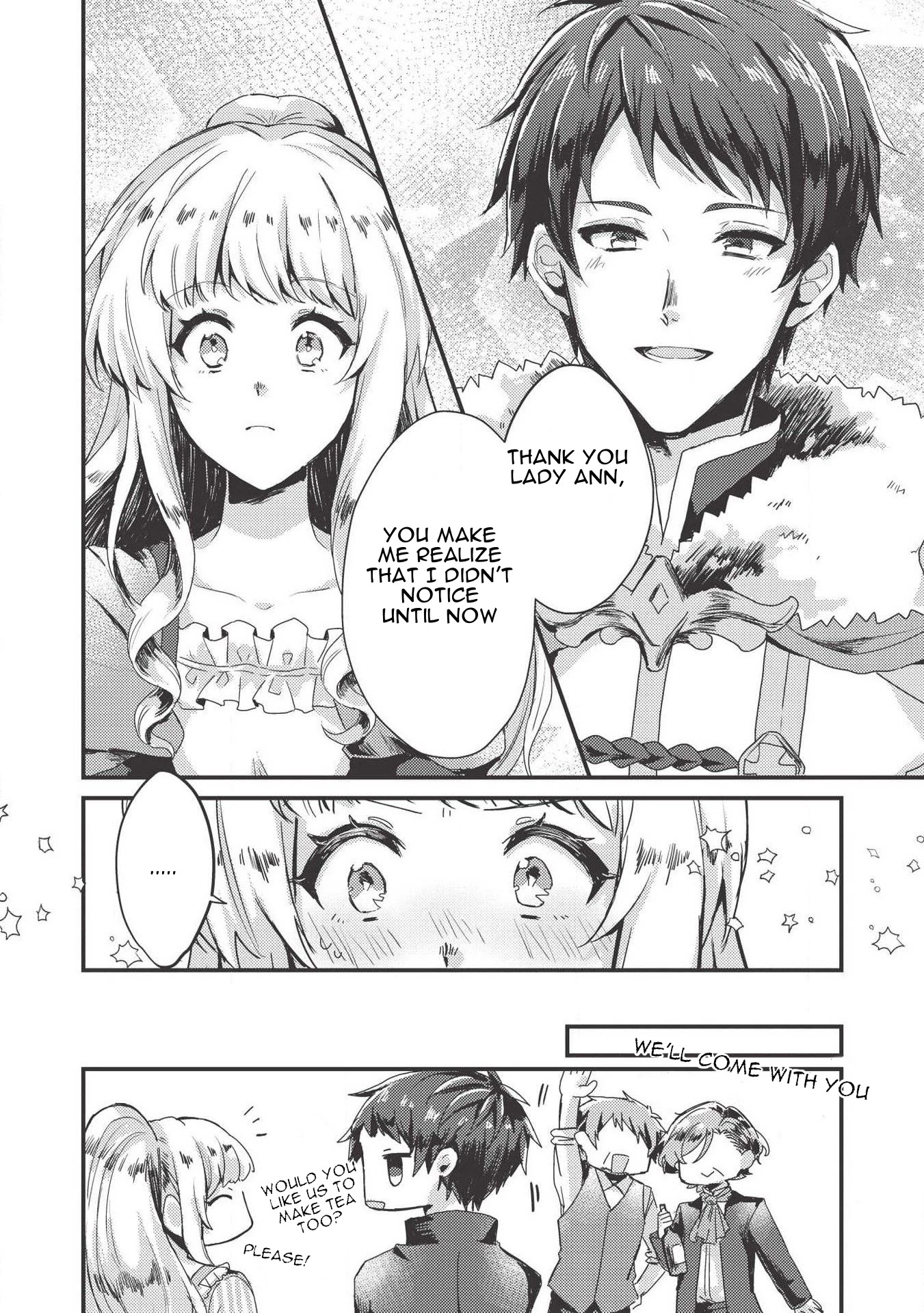 “Ou no Saien” no Kishi to, “Yasai” no Ojou-sama Chapter 4 page 20 - Chapter 4