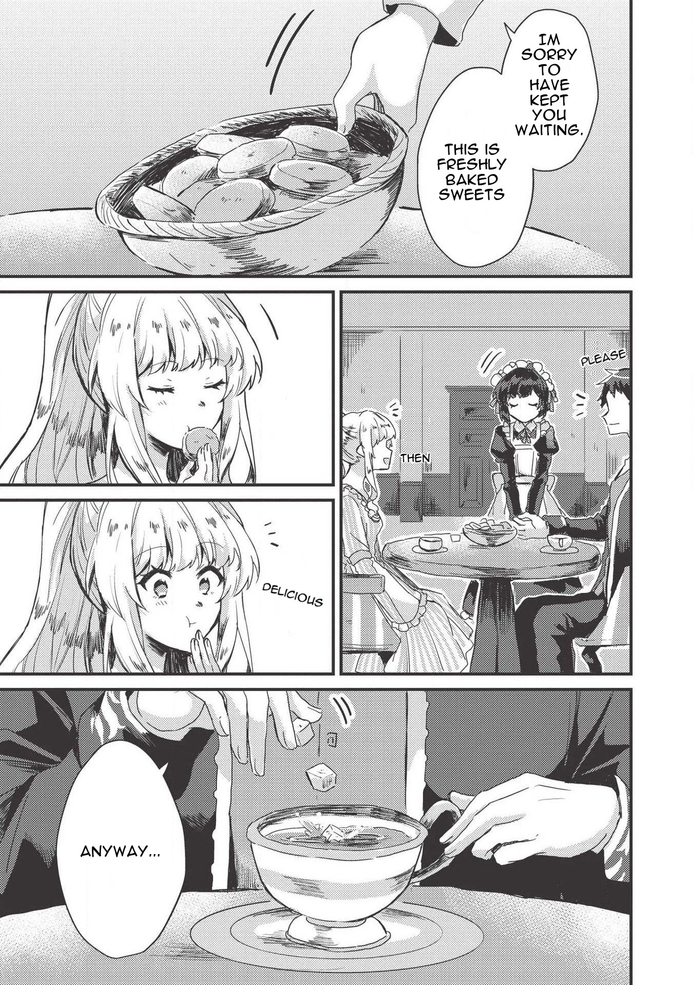 “Ou no Saien” no Kishi to, “Yasai” no Ojou-sama Chapter 4 page 21 - Chapter 4