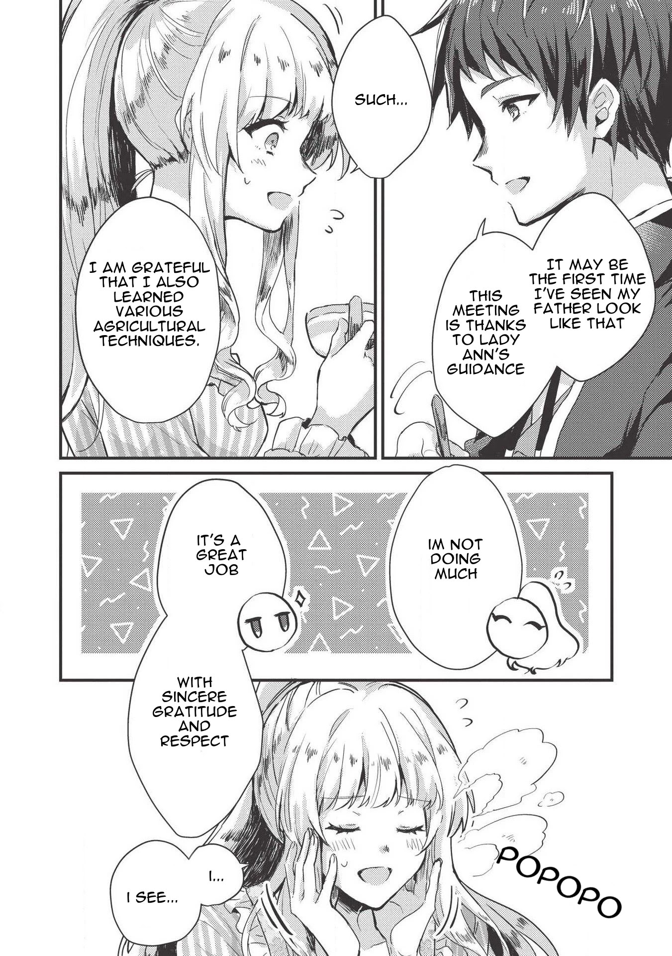“Ou no Saien” no Kishi to, “Yasai” no Ojou-sama Chapter 4 page 22 - Chapter 4