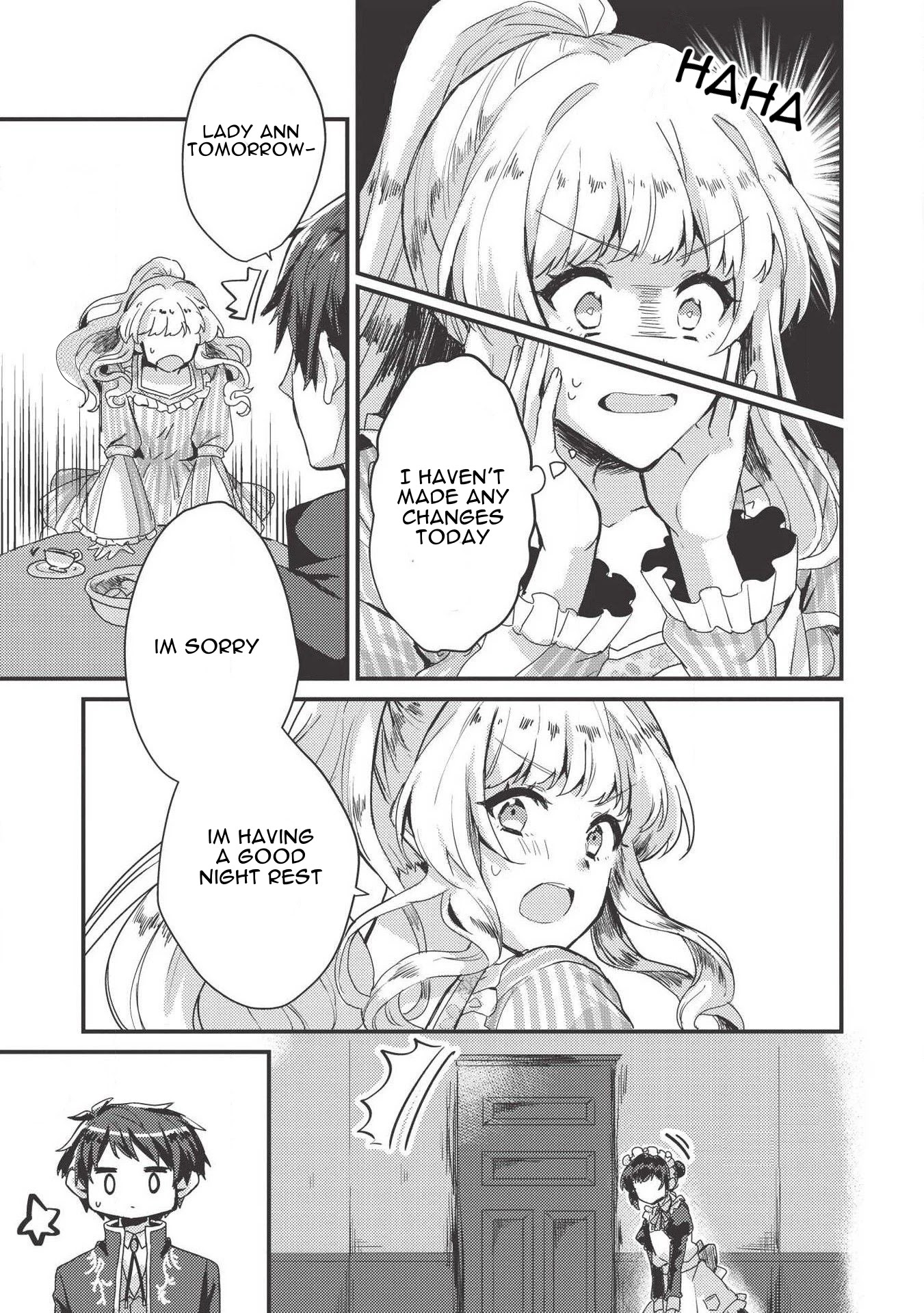 “Ou no Saien” no Kishi to, “Yasai” no Ojou-sama Chapter 4 page 23 - Chapter 4