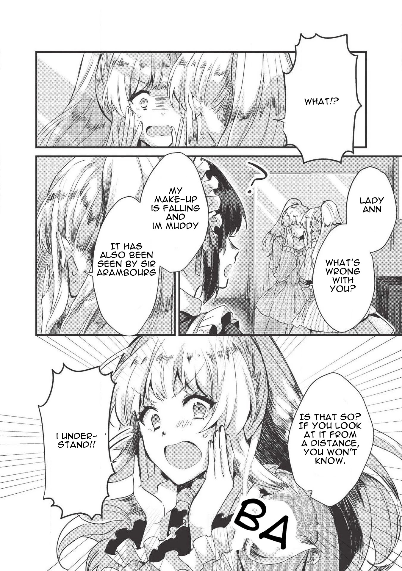 “Ou no Saien” no Kishi to, “Yasai” no Ojou-sama Chapter 4 page 24 - Chapter 4