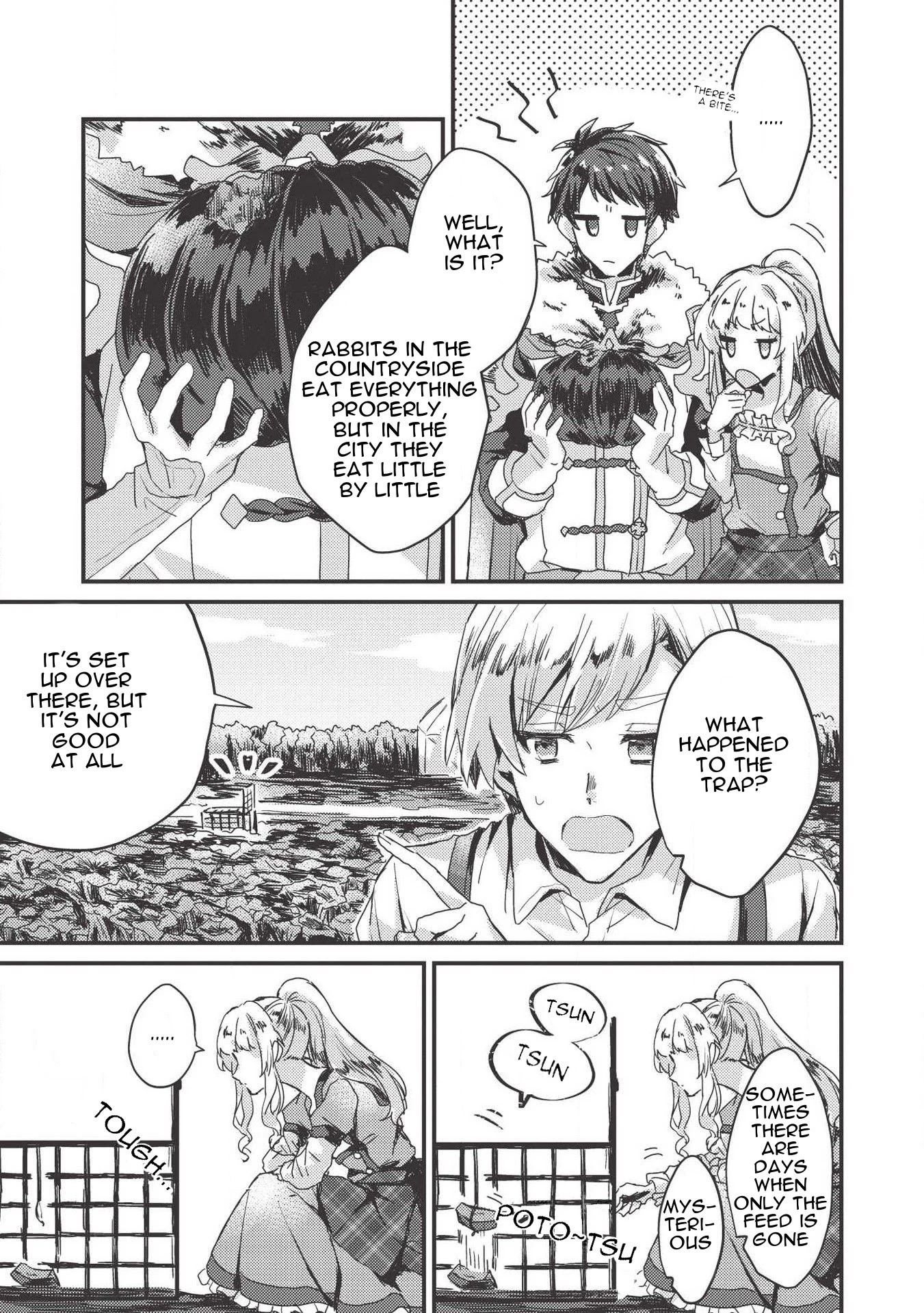 “Ou no Saien” no Kishi to, “Yasai” no Ojou-sama Chapter 4 page 3 - Chapter 4