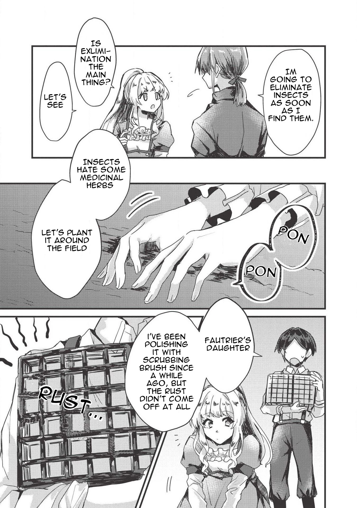 “Ou no Saien” no Kishi to, “Yasai” no Ojou-sama Chapter 4 page 5 - Chapter 4
