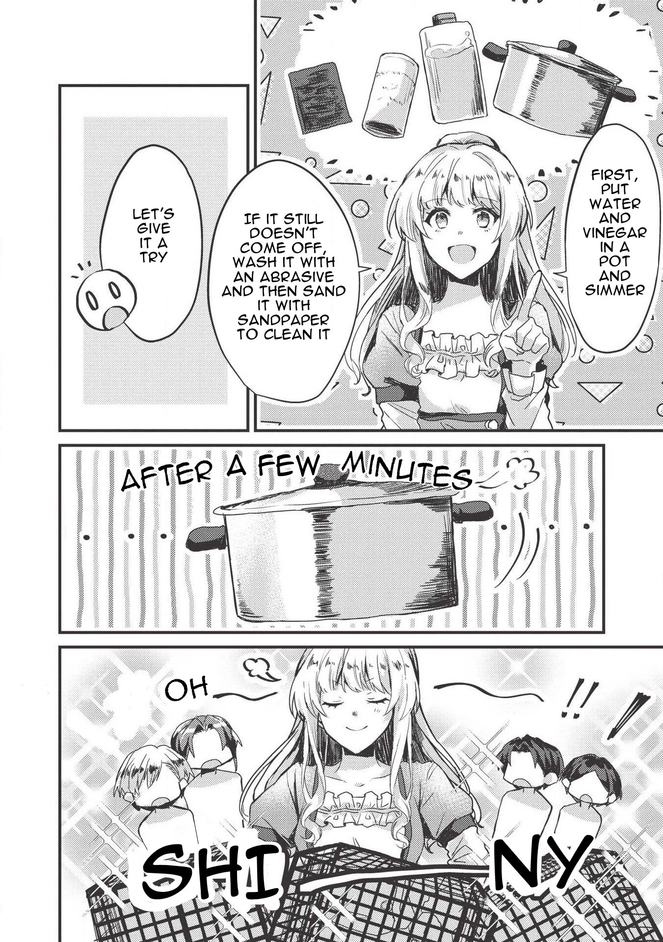 “Ou no Saien” no Kishi to, “Yasai” no Ojou-sama Chapter 4 page 6 - Chapter 4