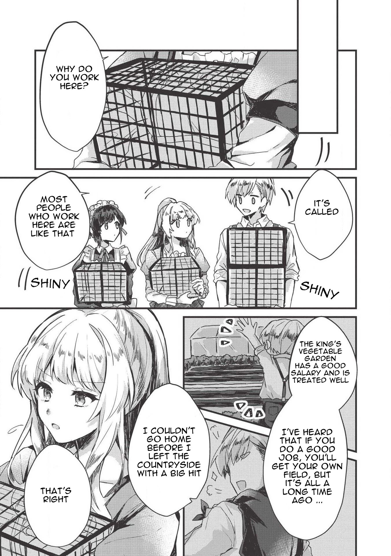 “Ou no Saien” no Kishi to, “Yasai” no Ojou-sama Chapter 4 page 7 - Chapter 4