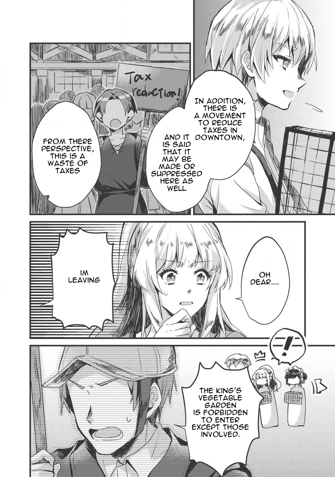 “Ou no Saien” no Kishi to, “Yasai” no Ojou-sama Chapter 4 page 8 - Chapter 4