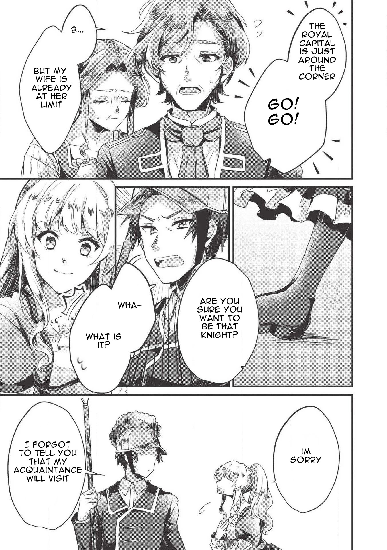 “Ou no Saien” no Kishi to, “Yasai” no Ojou-sama Chapter 4 page 9 - Chapter 4