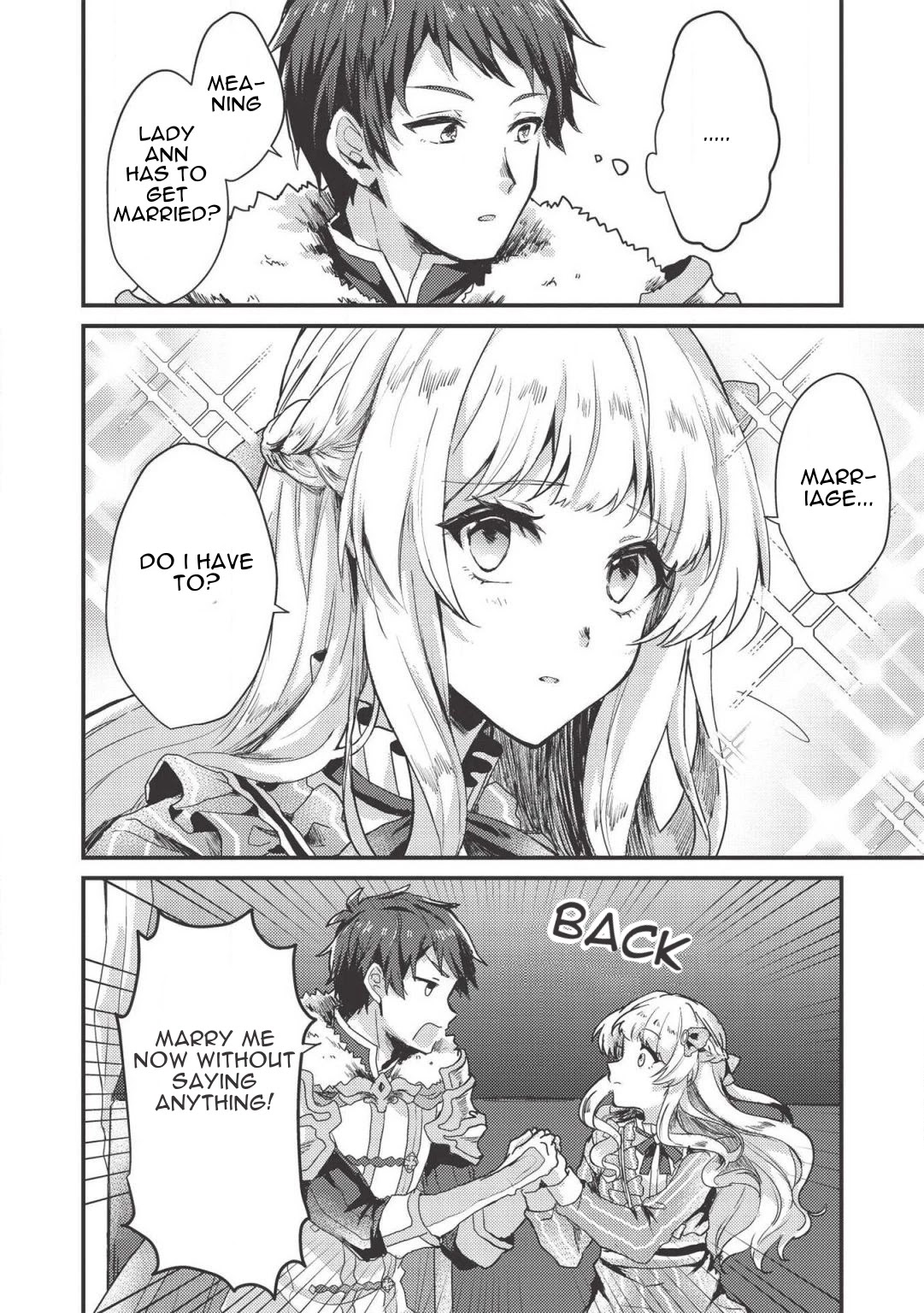 “Ou no Saien” no Kishi to, “Yasai” no Ojou-sama Chapter 5 page 10 - Chapter 5
