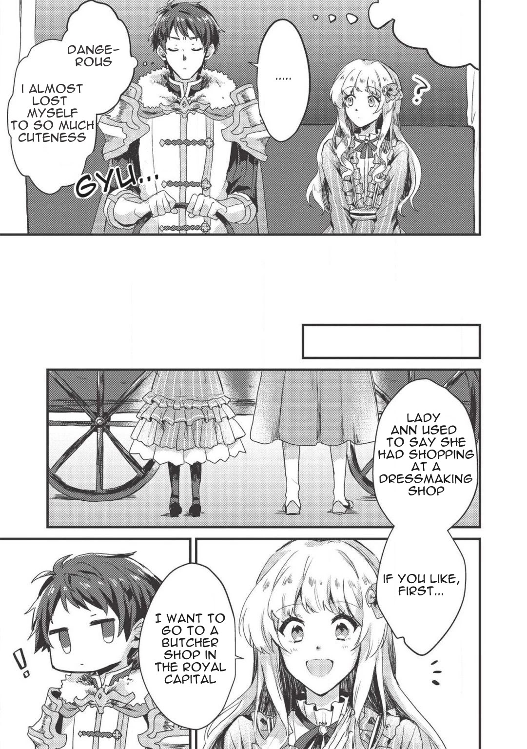 “Ou no Saien” no Kishi to, “Yasai” no Ojou-sama Chapter 5 page 11 - Chapter 5