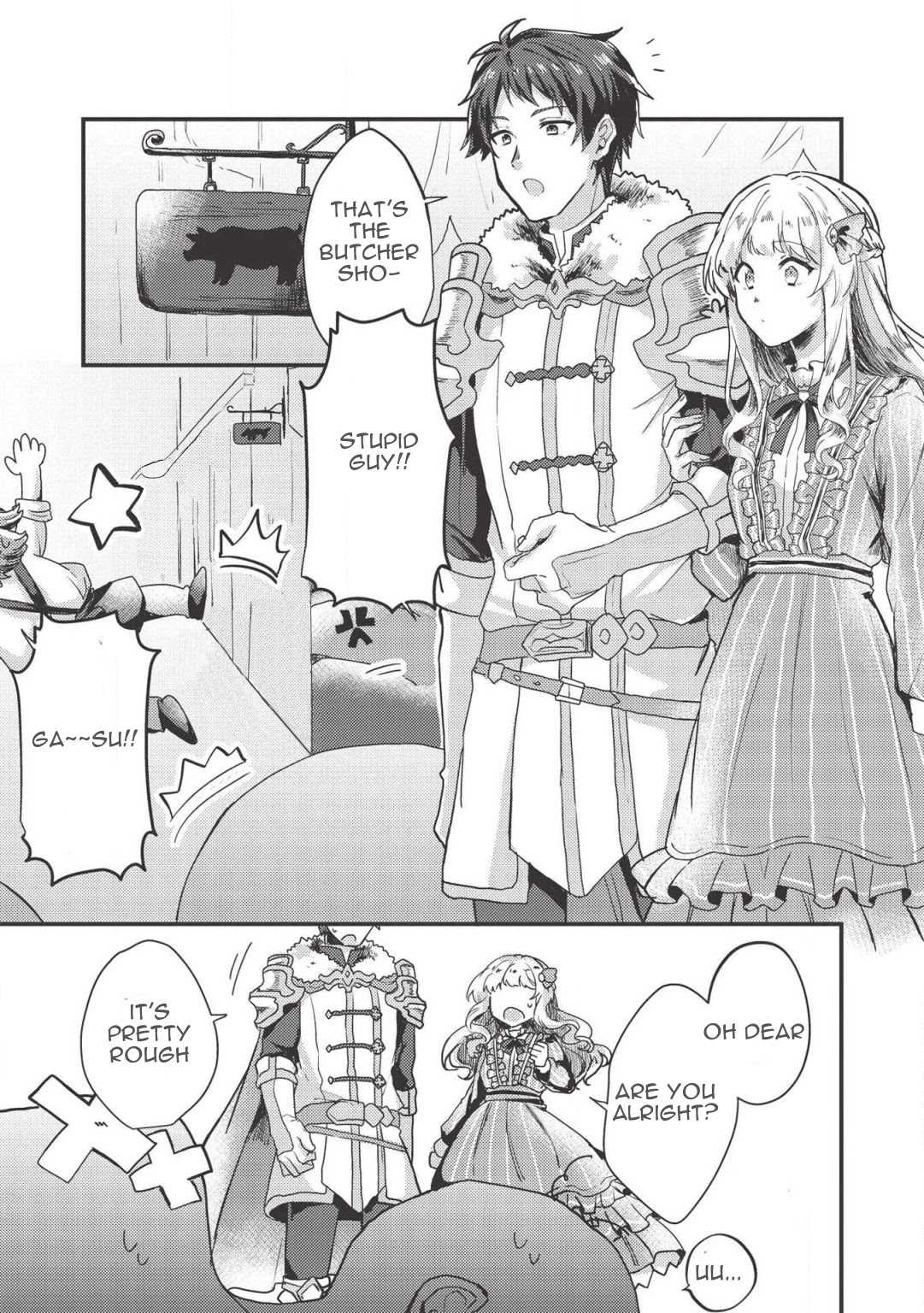“Ou no Saien” no Kishi to, “Yasai” no Ojou-sama Chapter 5 page 13 - Chapter 5