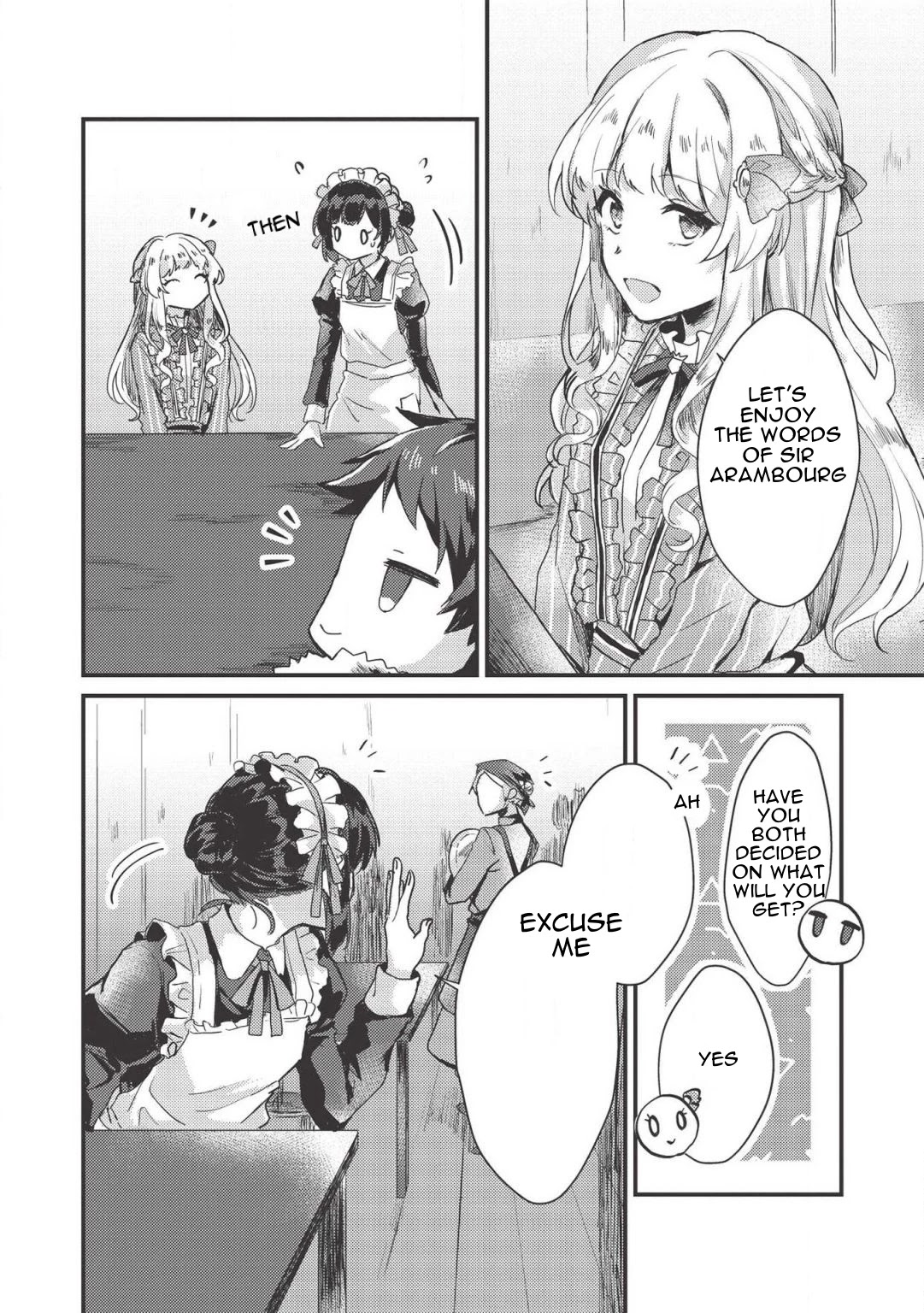 “Ou no Saien” no Kishi to, “Yasai” no Ojou-sama Chapter 5 page 18 - Chapter 5