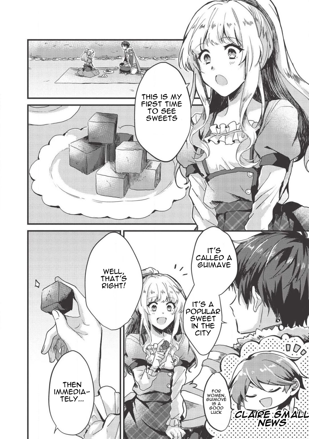 “Ou no Saien” no Kishi to, “Yasai” no Ojou-sama Chapter 5 page 2 - Chapter 5