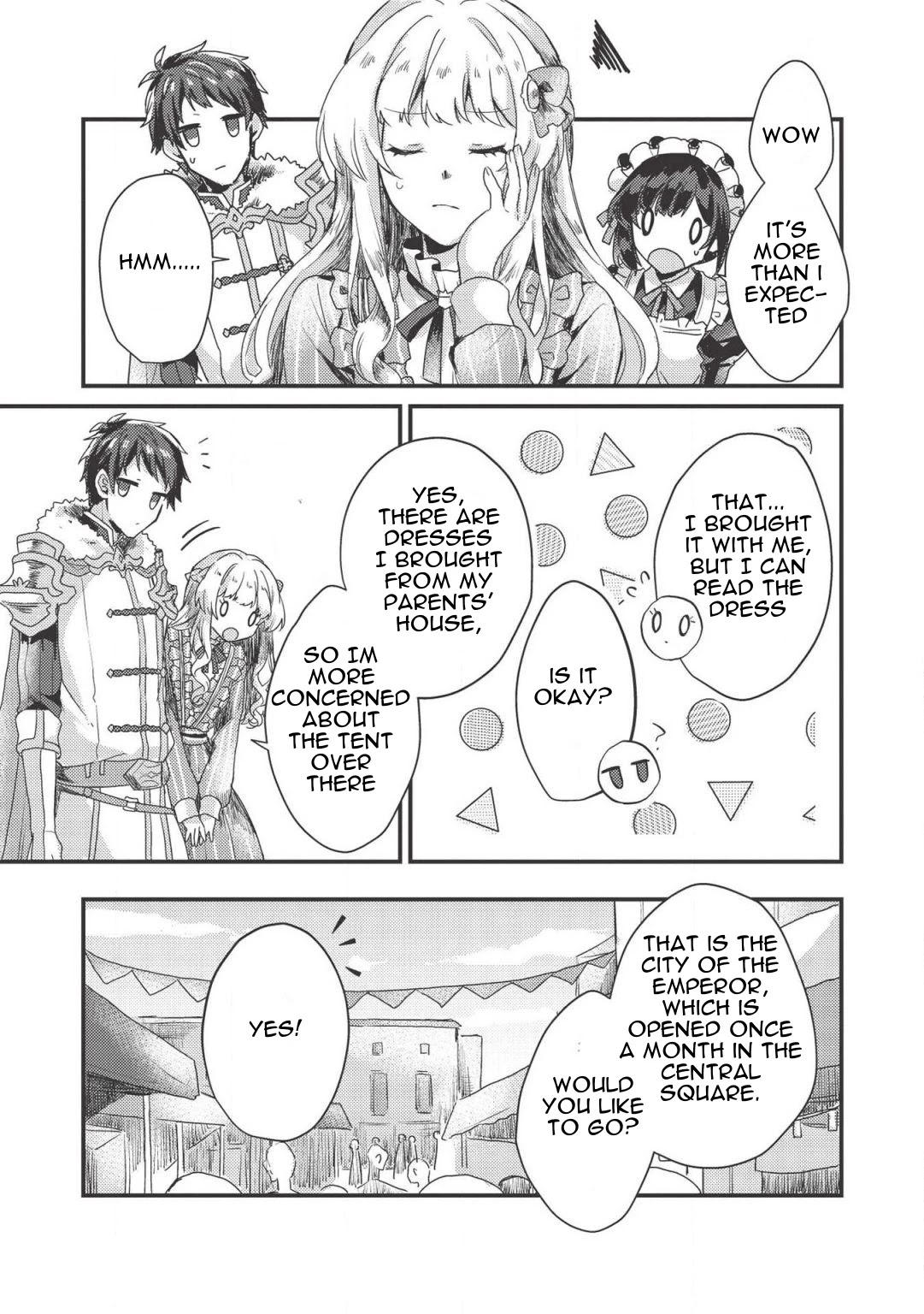 “Ou no Saien” no Kishi to, “Yasai” no Ojou-sama Chapter 5 page 21 - Chapter 5