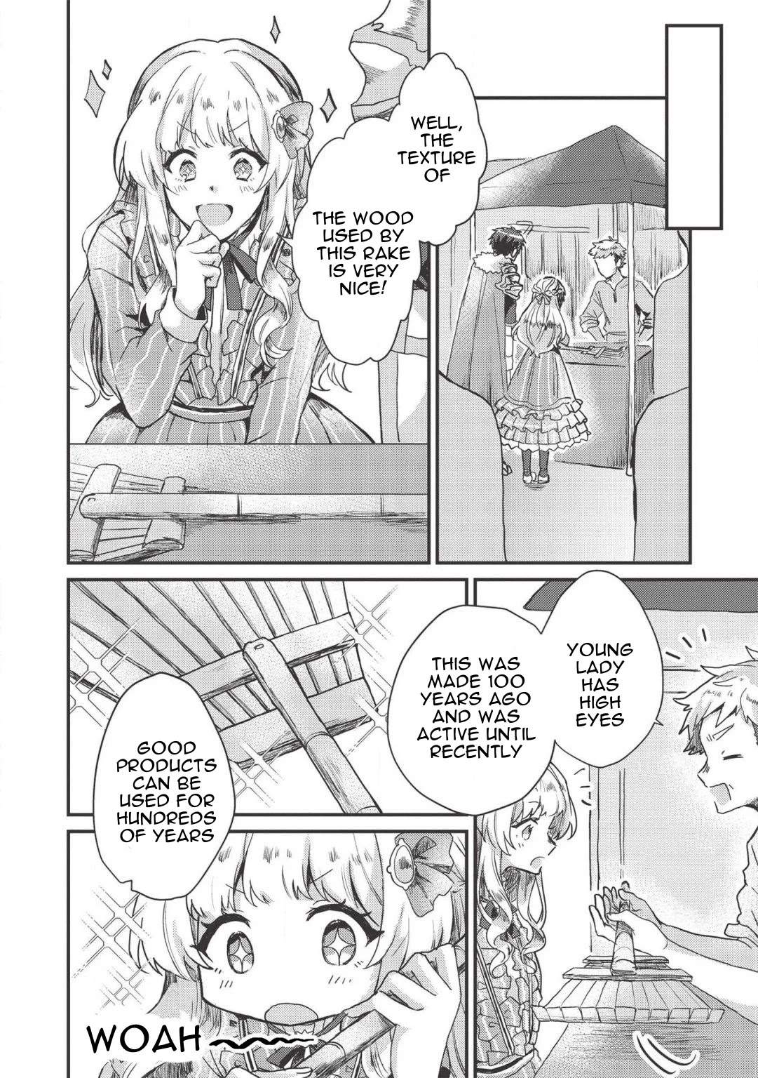 “Ou no Saien” no Kishi to, “Yasai” no Ojou-sama Chapter 5 page 22 - Chapter 5