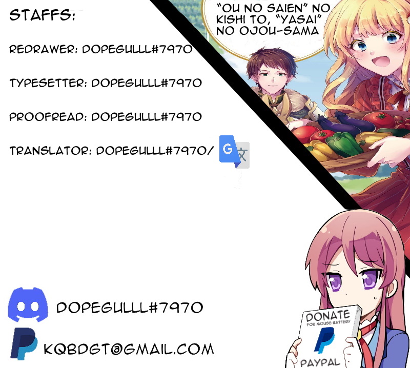 “Ou no Saien” no Kishi to, “Yasai” no Ojou-sama Chapter 5 page 27 - Chapter 5