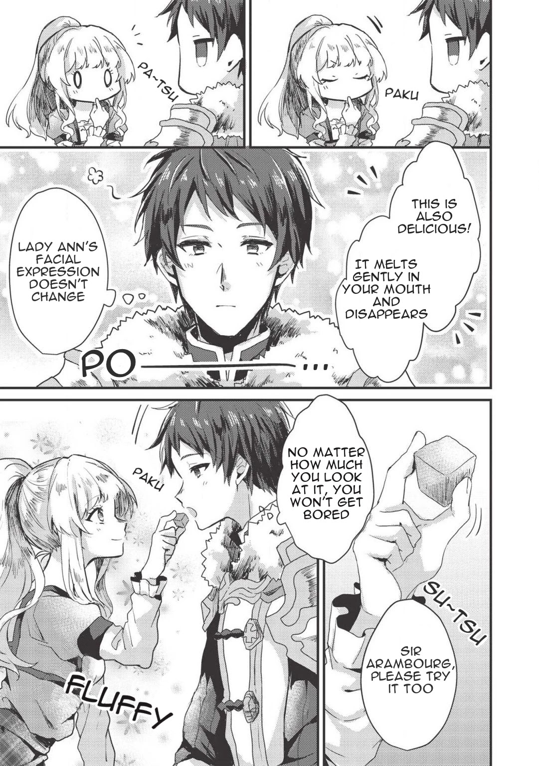 “Ou no Saien” no Kishi to, “Yasai” no Ojou-sama Chapter 5 page 3 - Chapter 5