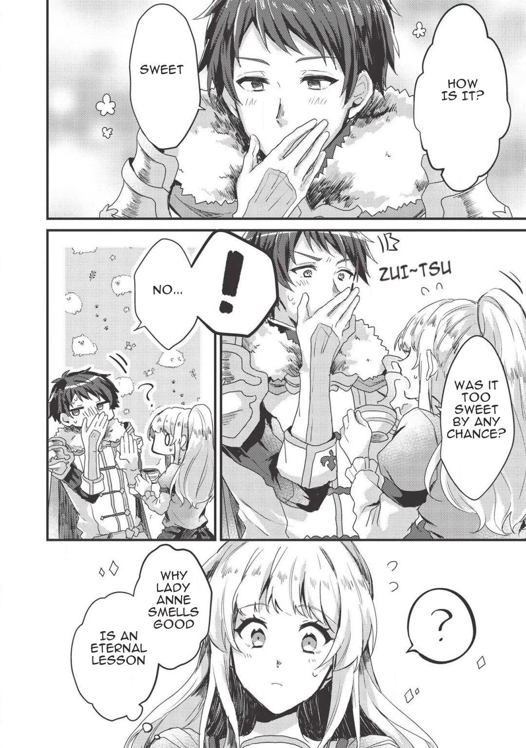 “Ou no Saien” no Kishi to, “Yasai” no Ojou-sama Chapter 5 page 4 - Chapter 5