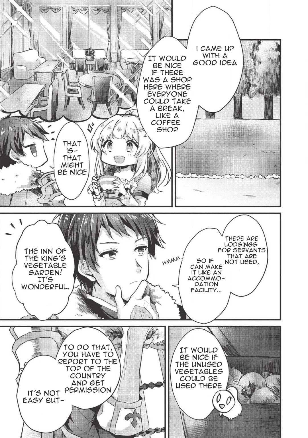 “Ou no Saien” no Kishi to, “Yasai” no Ojou-sama Chapter 5 page 5 - Chapter 5