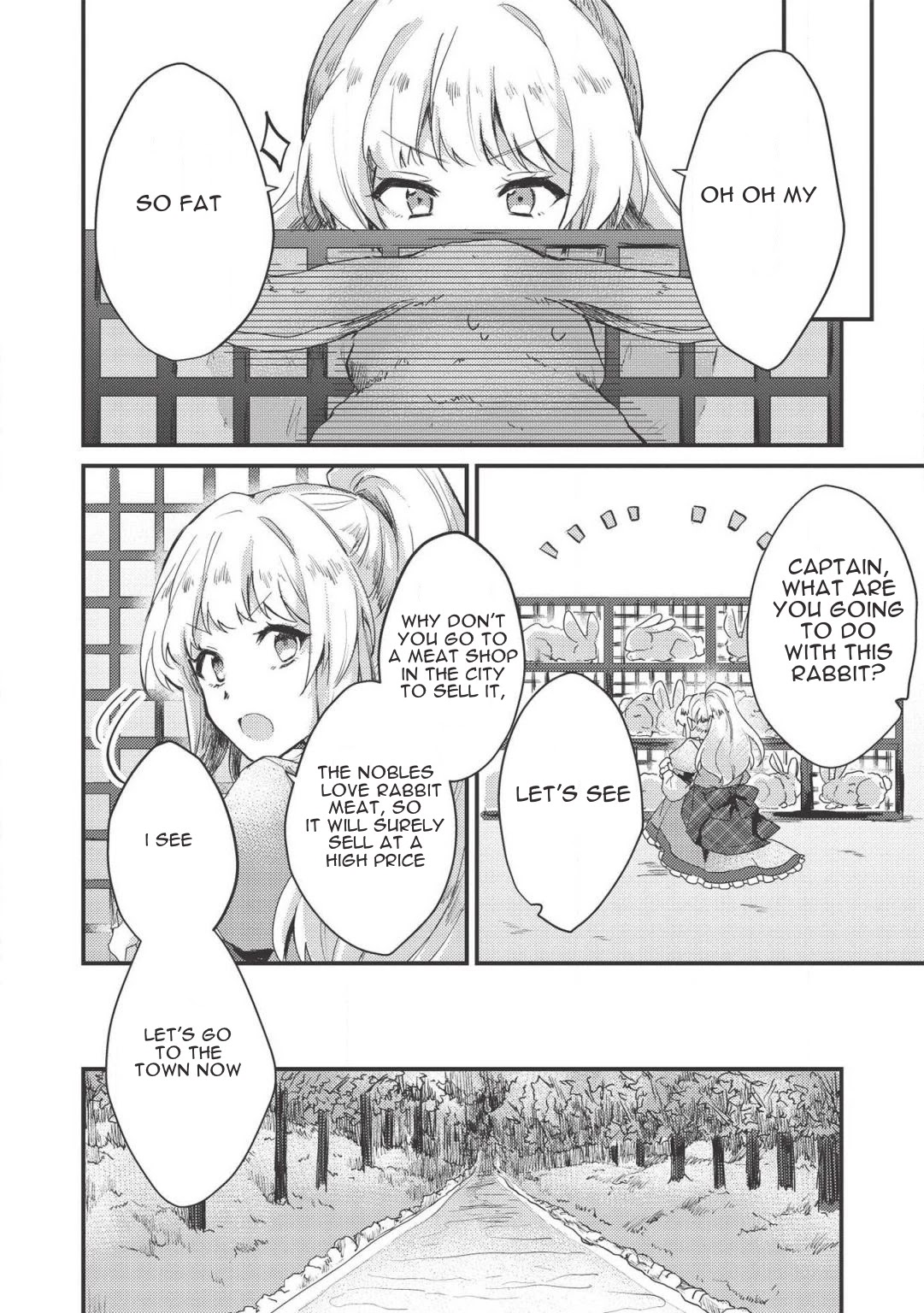 “Ou no Saien” no Kishi to, “Yasai” no Ojou-sama Chapter 5 page 6 - Chapter 5
