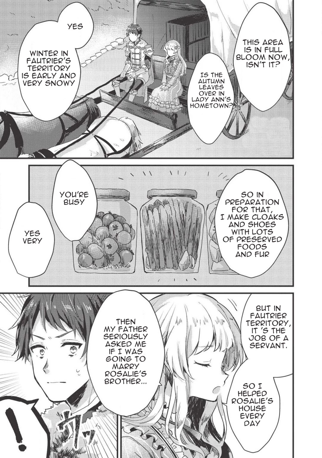 “Ou no Saien” no Kishi to, “Yasai” no Ojou-sama Chapter 5 page 7 - Chapter 5