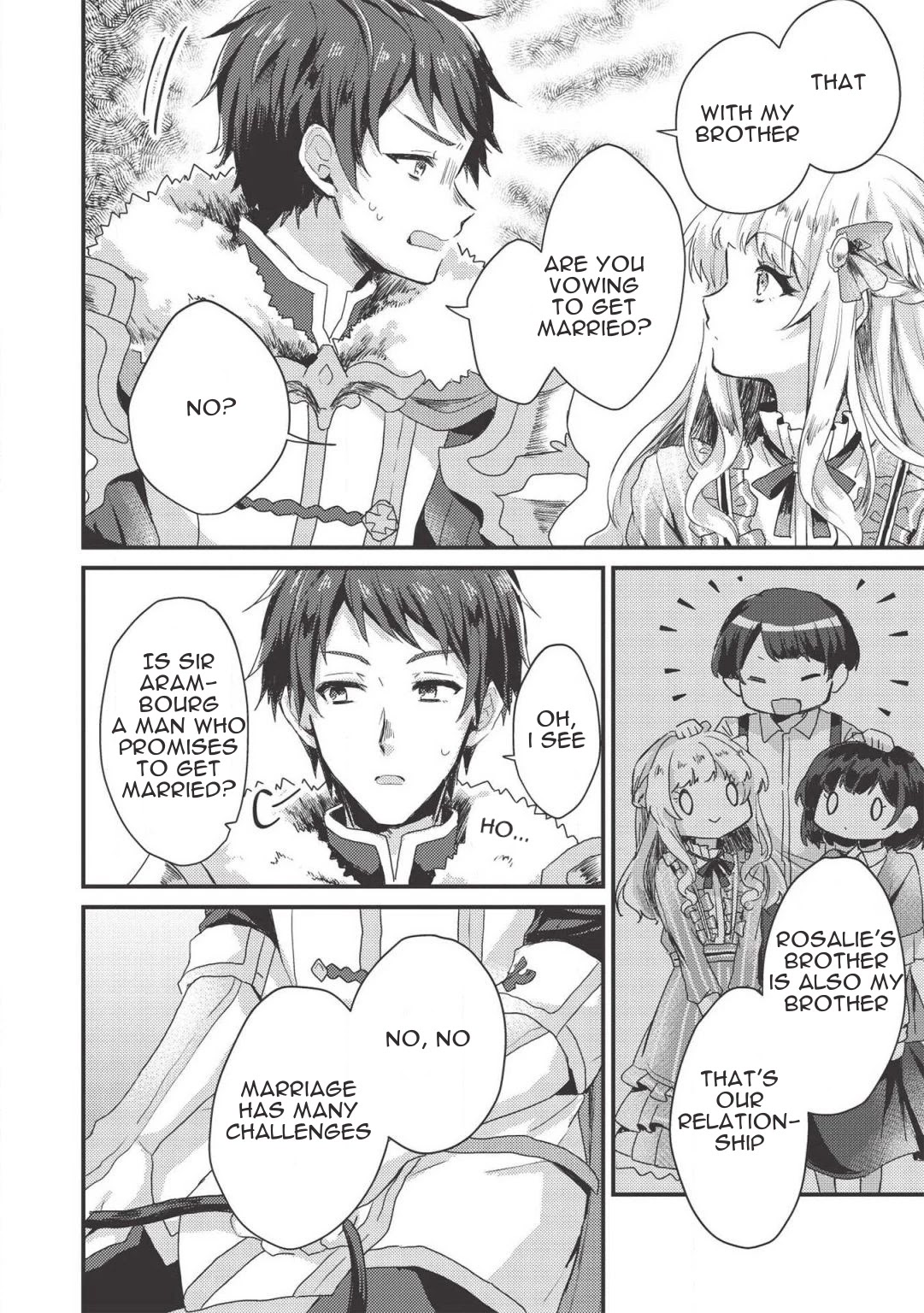 “Ou no Saien” no Kishi to, “Yasai” no Ojou-sama Chapter 5 page 8 - Chapter 5