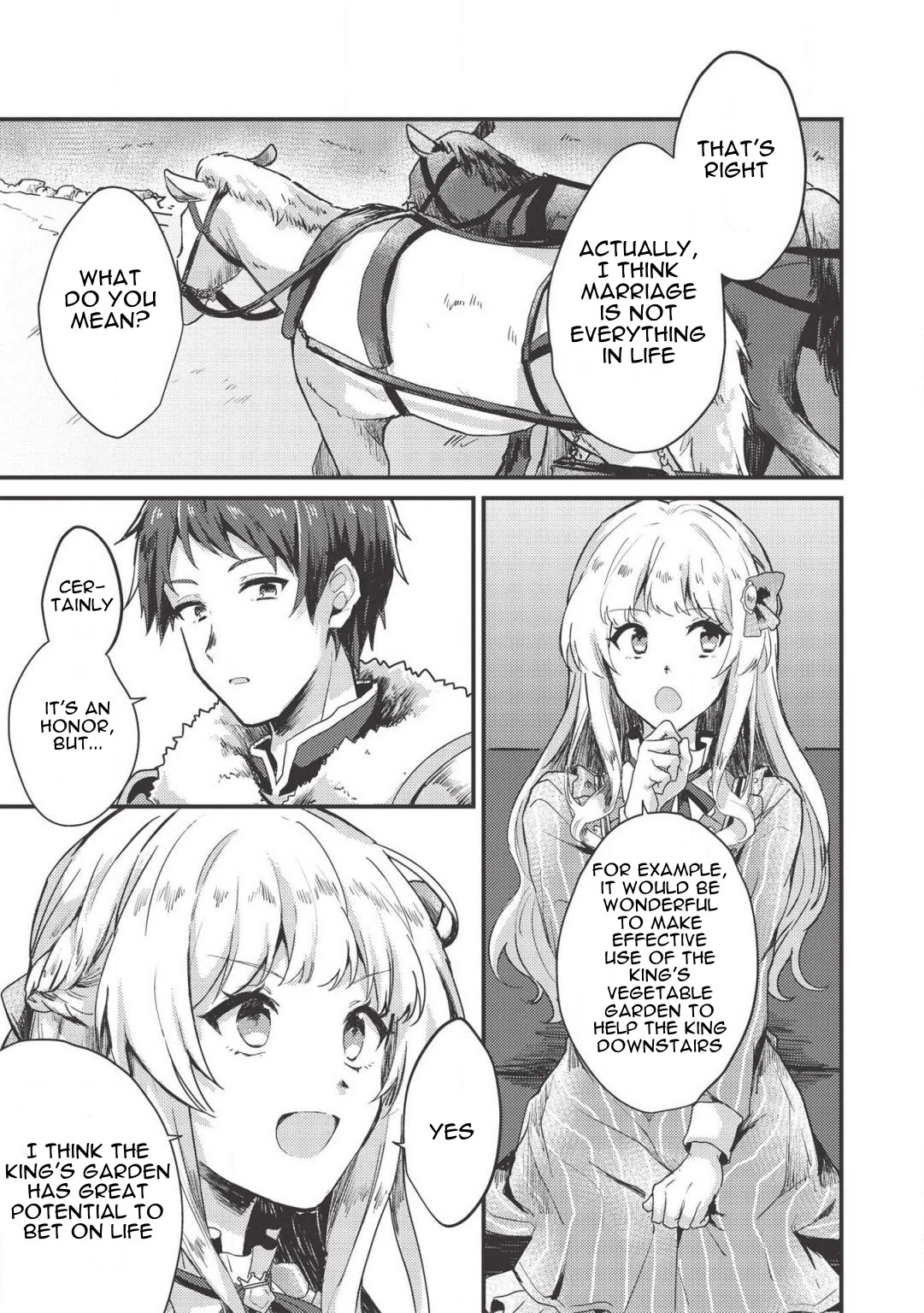 “Ou no Saien” no Kishi to, “Yasai” no Ojou-sama Chapter 5 page 9 - Chapter 5