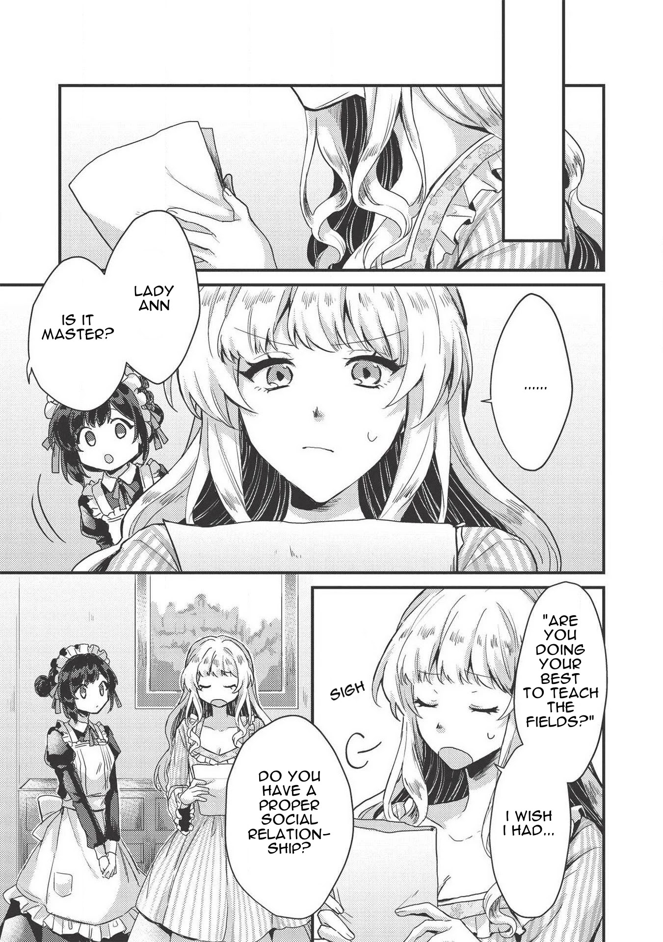 “Ou no Saien” no Kishi to, “Yasai” no Ojou-sama Chapter 6 page 11 - Chapter 6