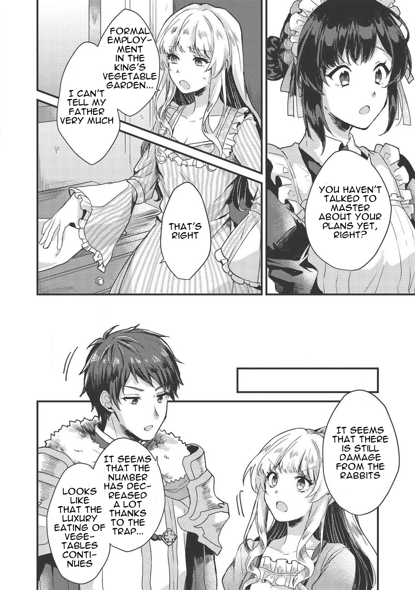 “Ou no Saien” no Kishi to, “Yasai” no Ojou-sama Chapter 6 page 12 - Chapter 6