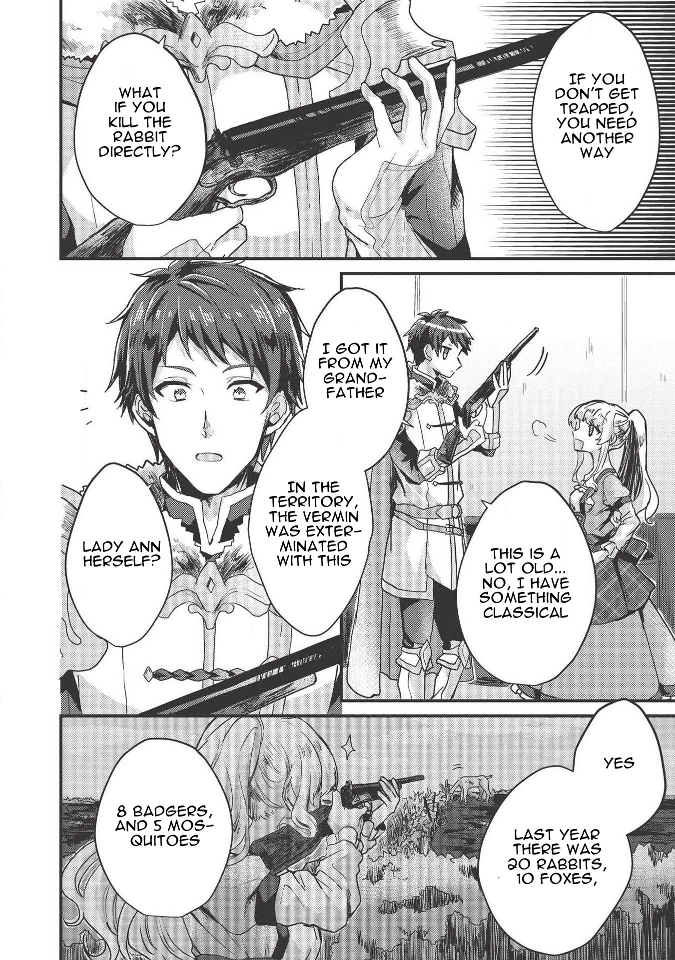 “Ou no Saien” no Kishi to, “Yasai” no Ojou-sama Chapter 6 page 14 - Chapter 6